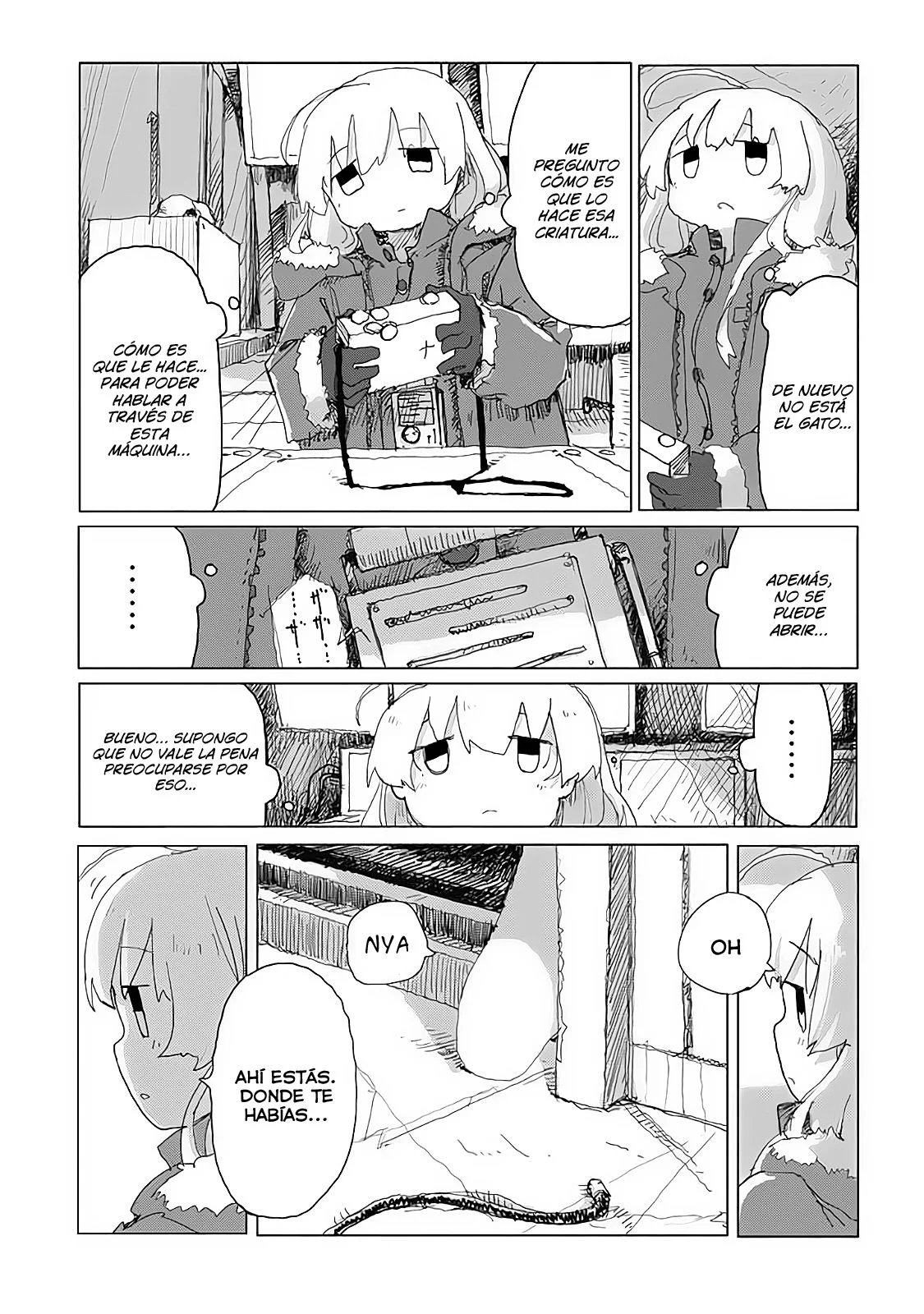 Shoujo Shuumatsu Ryoukou Capítulo 28 - página 3