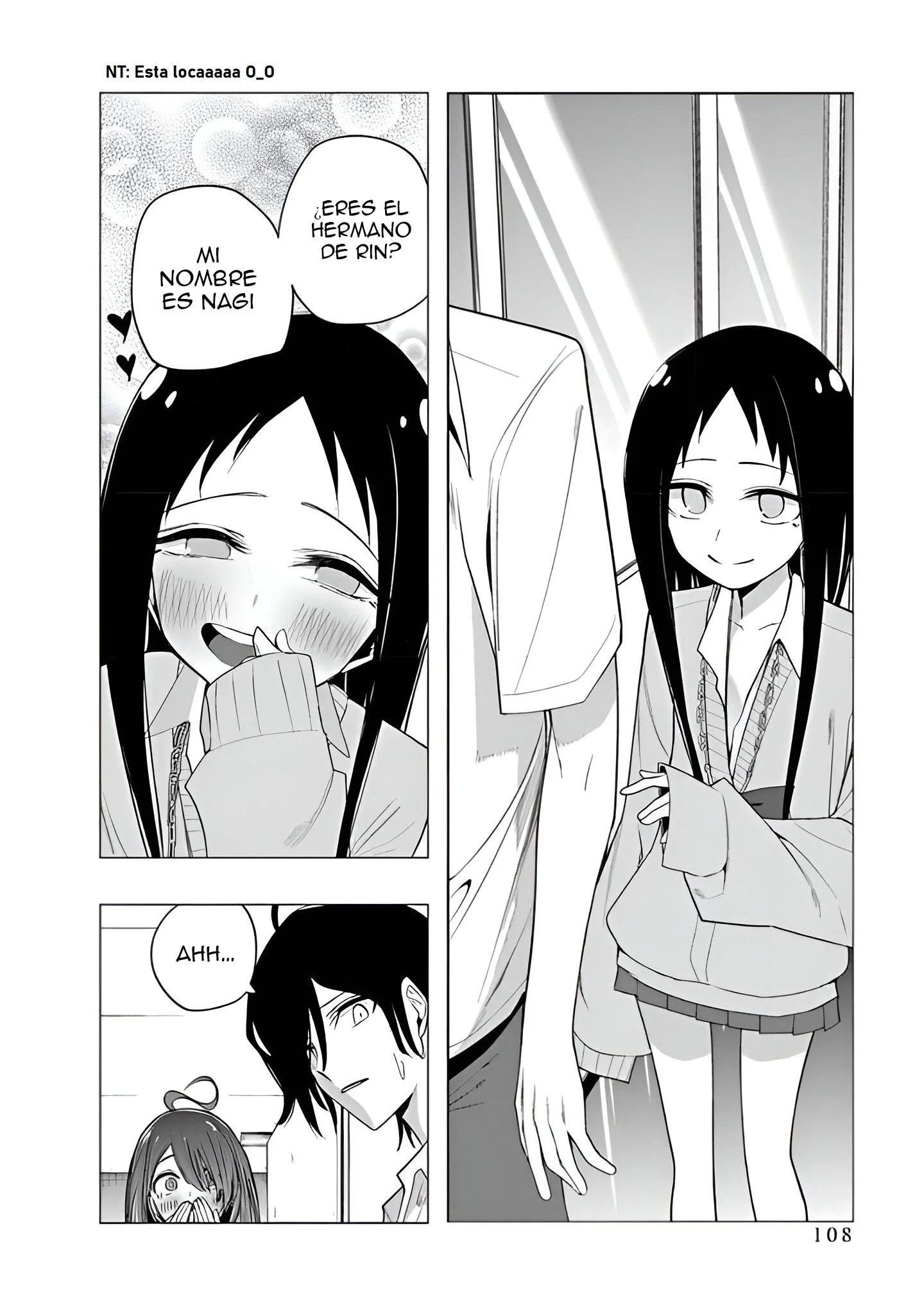 Mizuki-senpai Es Una Adivinadora De Amor Capítulo 44 - página 6