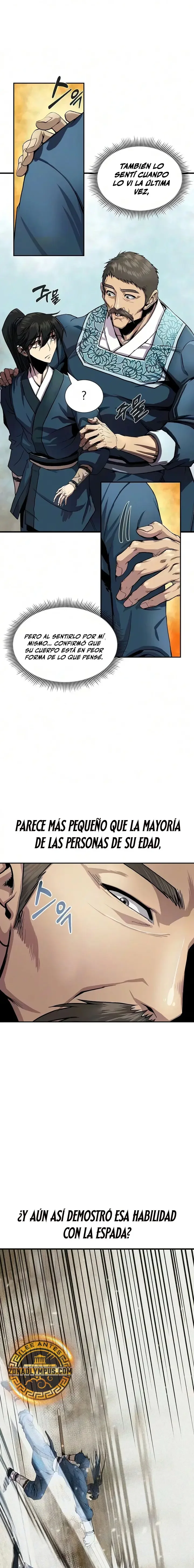 El ascenso de Namgung, el Emperador de la Espada Capítulo 18 - página 2