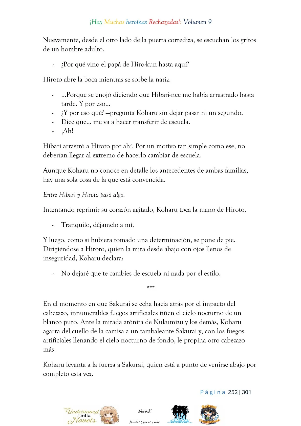Makeine: Too Many Losing Heroines! Capítulo 9.4 - página 38