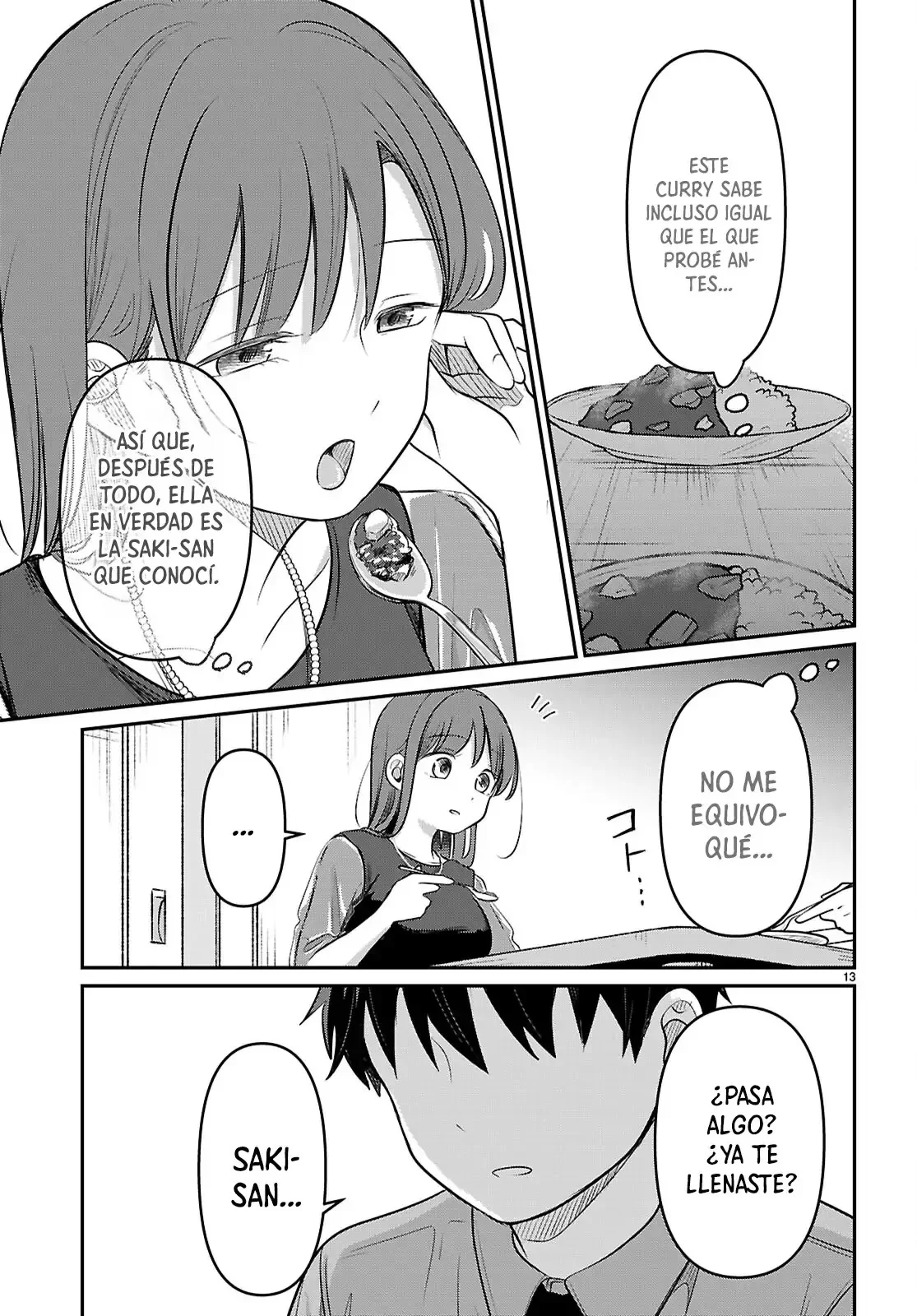 Ai no Senbiki ~Mamakatsu Shitara Mama ga Dekita Hanashi~ Capítulo 2 - página 14