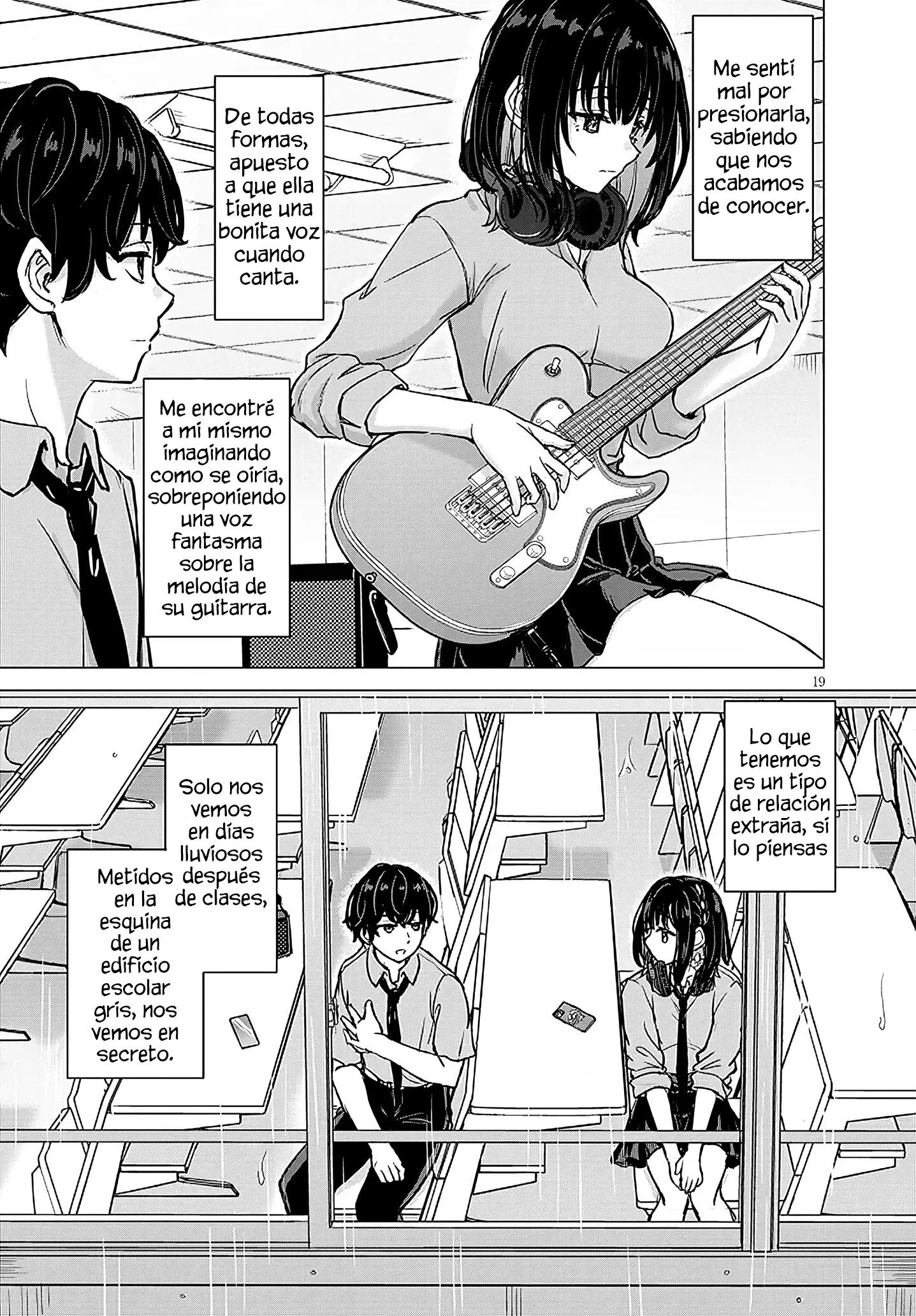Amamori Junna wa Shitsudo ga Takai Capítulo 2 - página 20