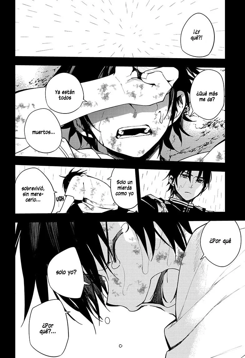 Owari no seraph Capítulo 109 - página 11