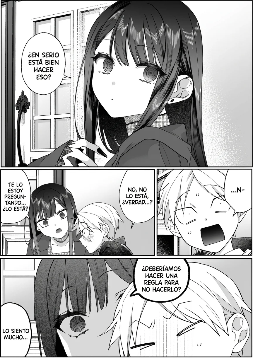 Jirai Nandesu ka? Chihara-san Capítulo 99 - página 10