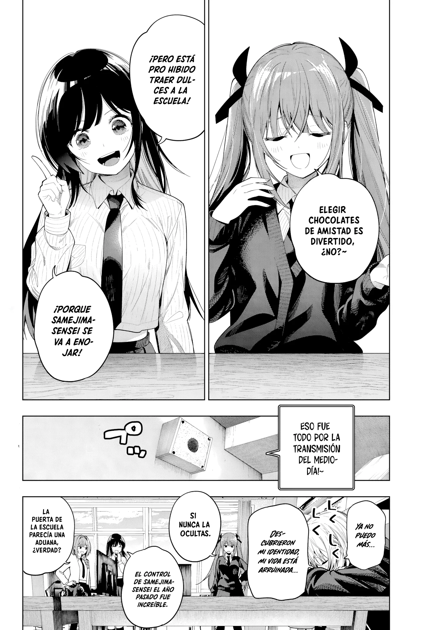 Mayonaka Heart Tune Capítulo 128 - página 4