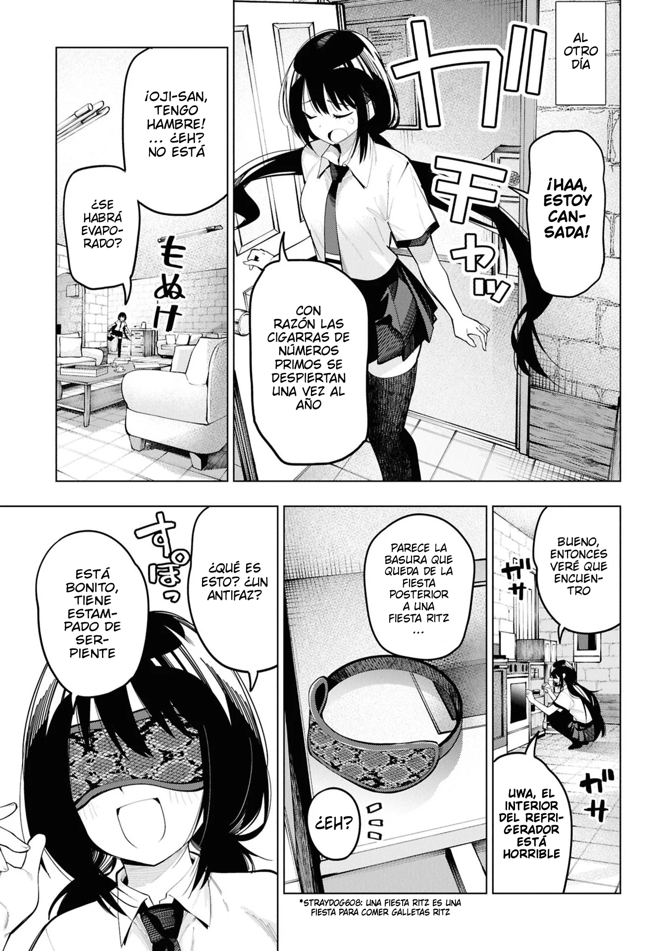 Mattaku Saikin no Tantei to Kitara Capítulo 113 - página 5