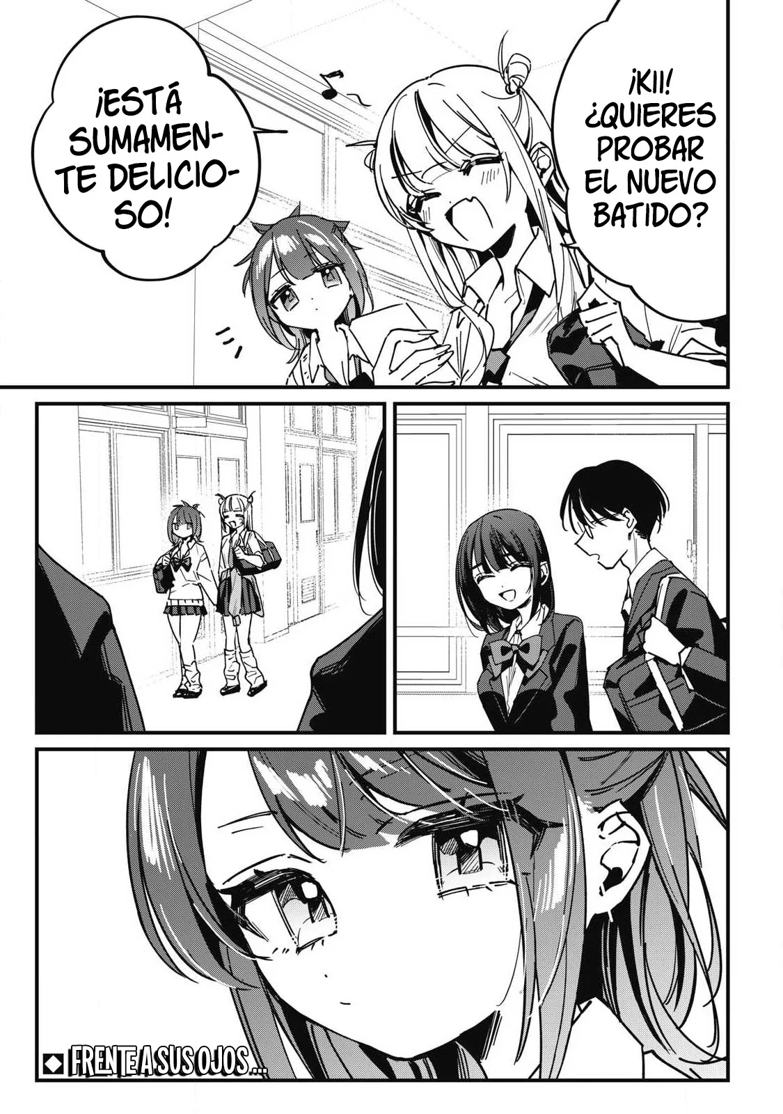 Hochiya-san tiene más que de sobra Capítulo 14 - página 13