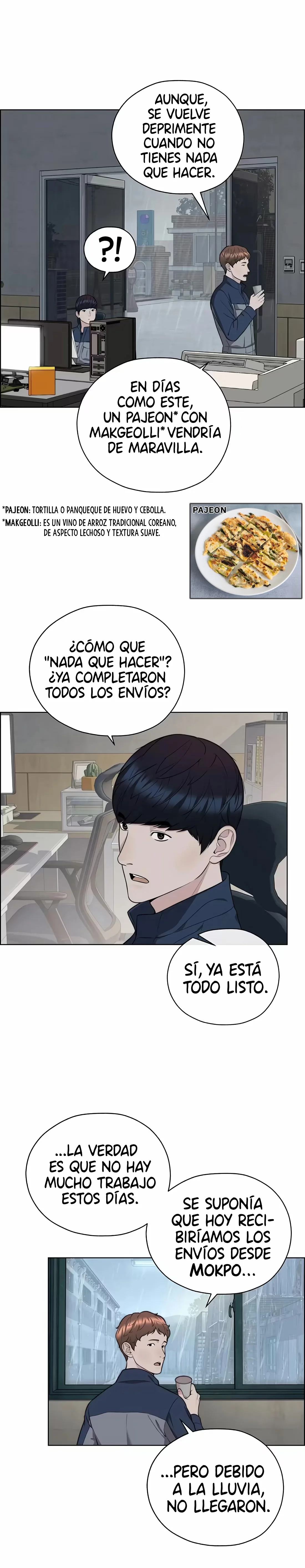 Hombre de Verdad Capítulo 267 - página 10
