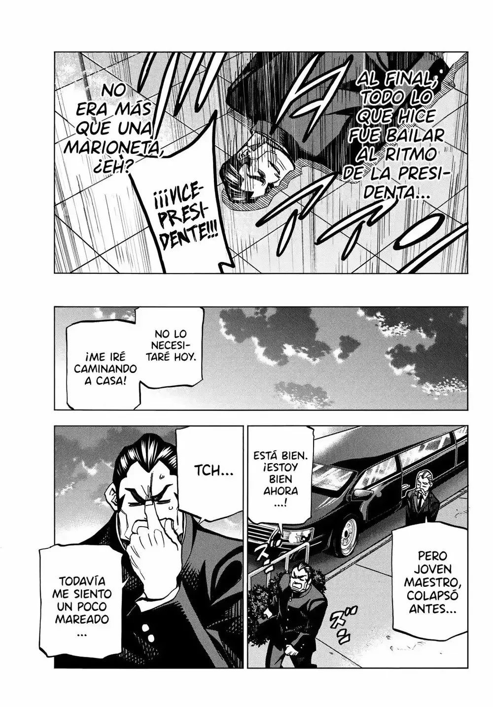 Ponkotsu Fuukiiin to Skaato take ga Futekisetsu na JK no Hanashi Capítulo 8 - página 30