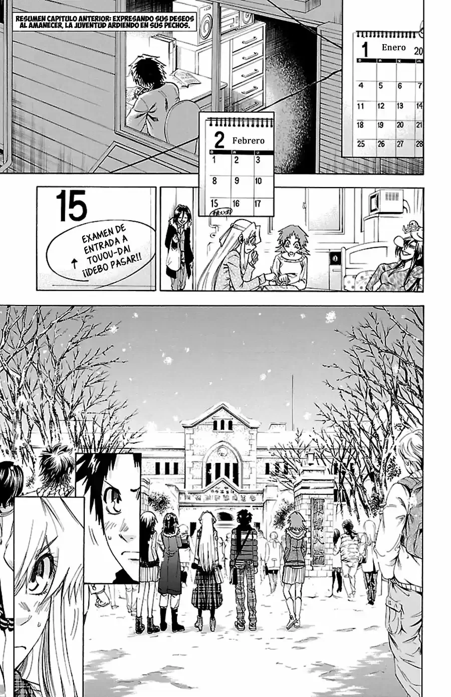Jitsu Wa Watashi Wa Capítulo 193 - página 1