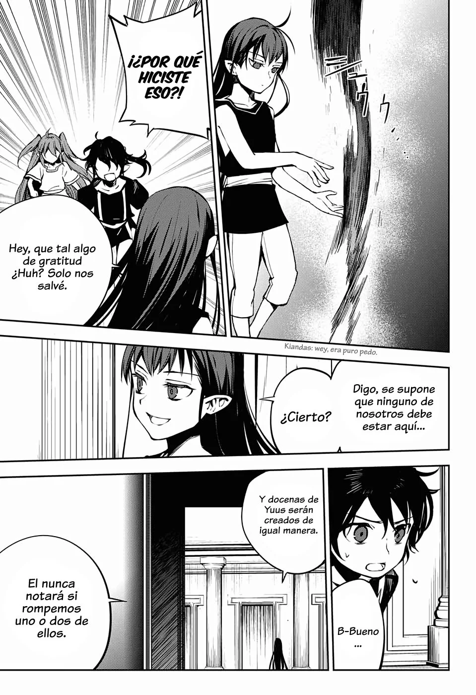 Owari no seraph Capítulo 85 - página 17