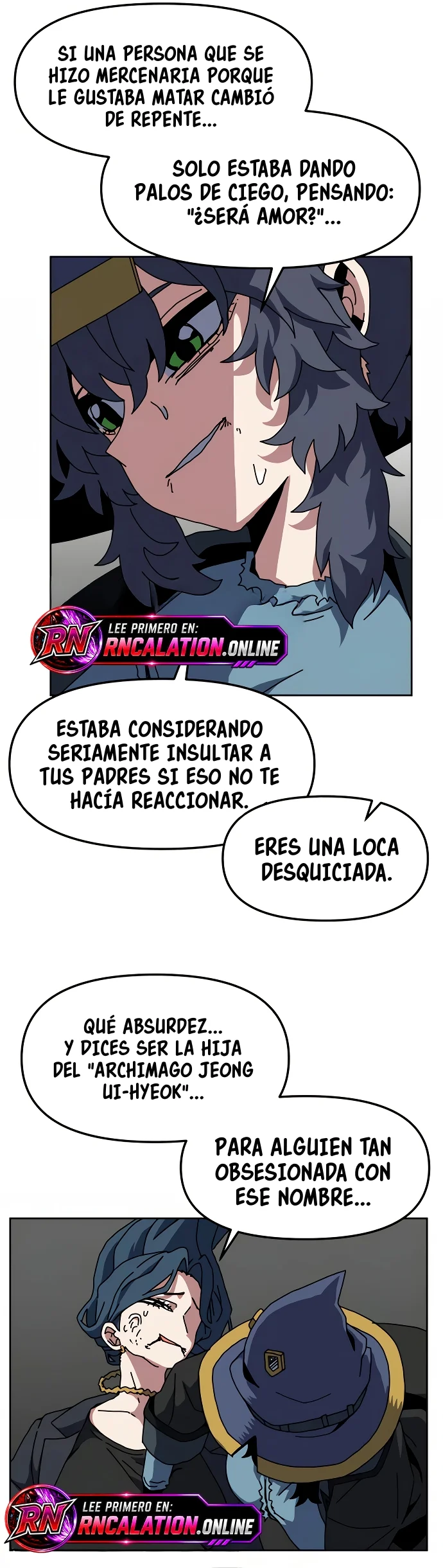 El Currículum Del Archimago Capítulo 46 - página 79