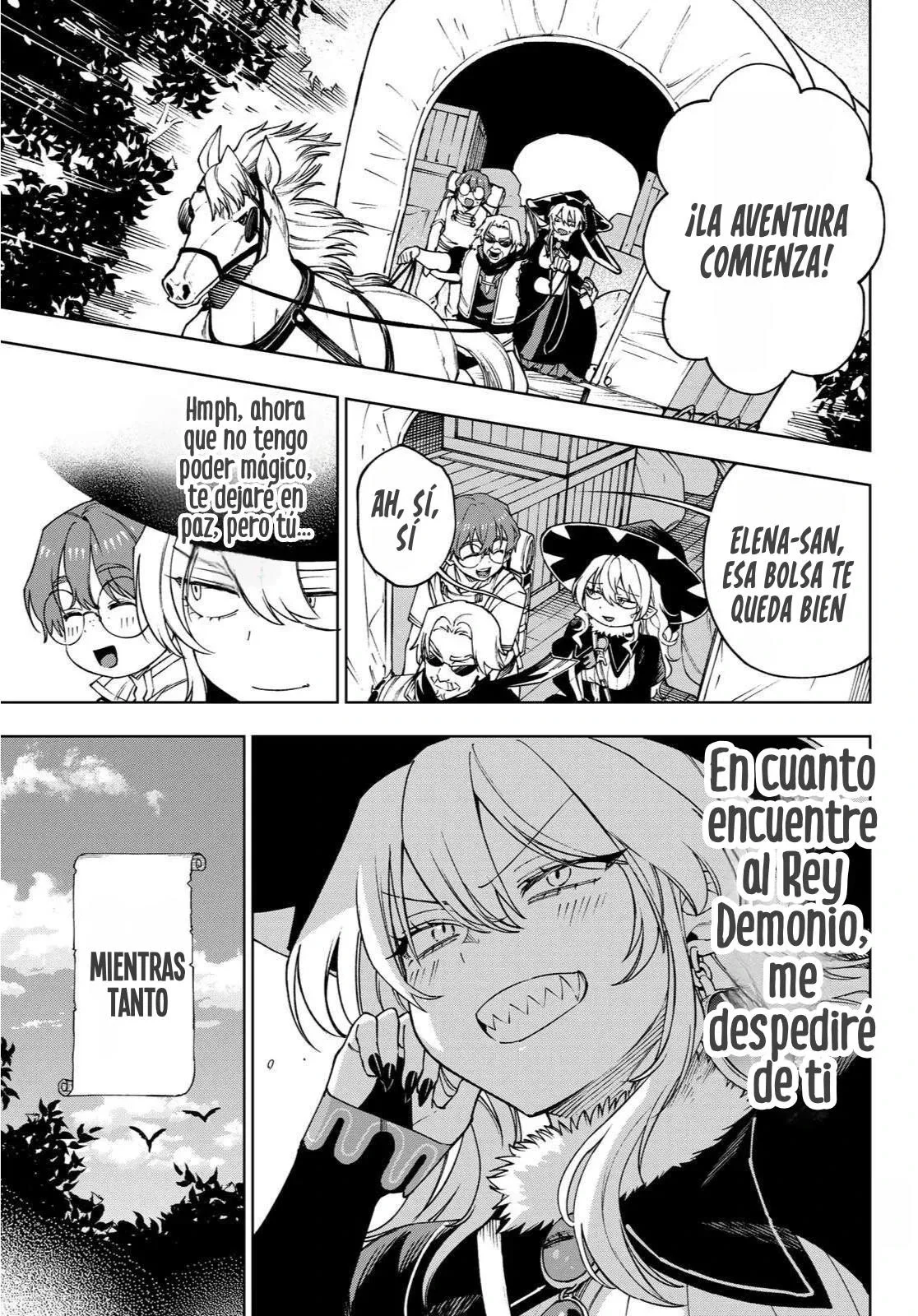 Shuuen no Majo to Sekai no Tabi Capítulo 2 - página 41