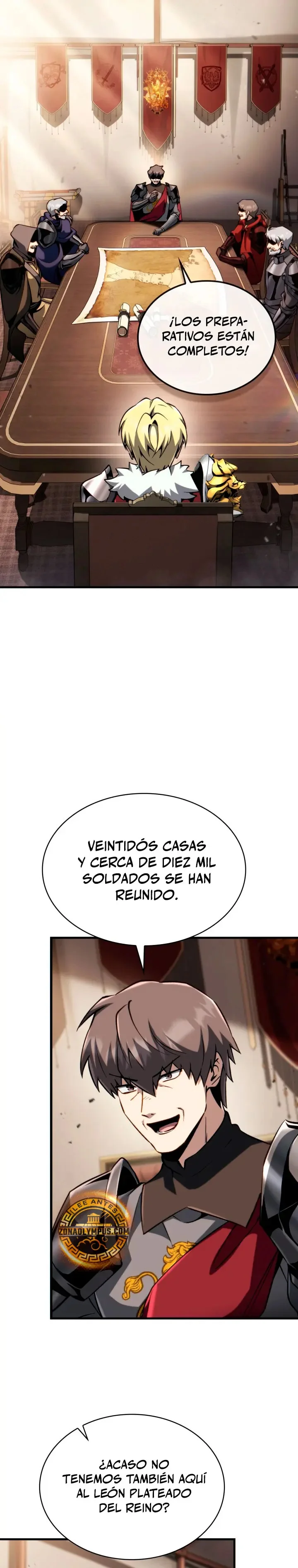 El Primer Príncipe: La Leyenda del Canto de la Espada Capítulo 49 - página 26
