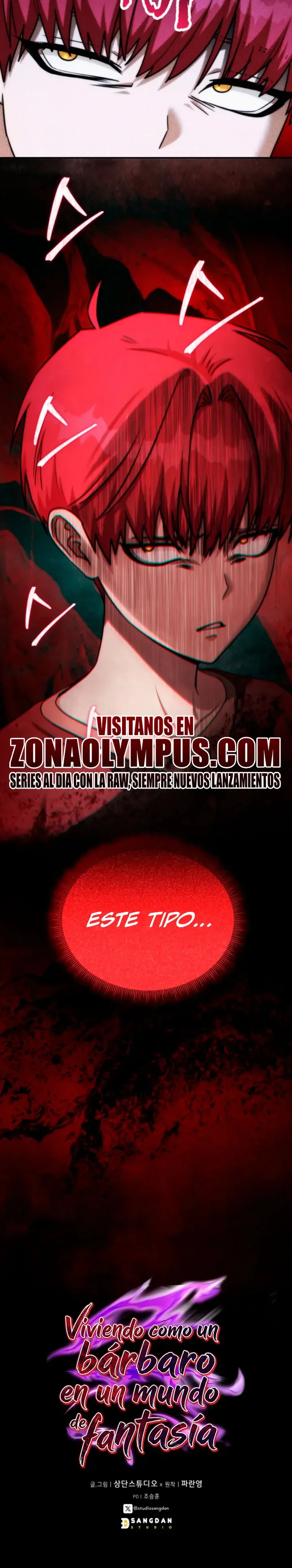 La Aventura De Un Bárbaro En Un Mundo De Fantasía Capítulo 64 - página 30