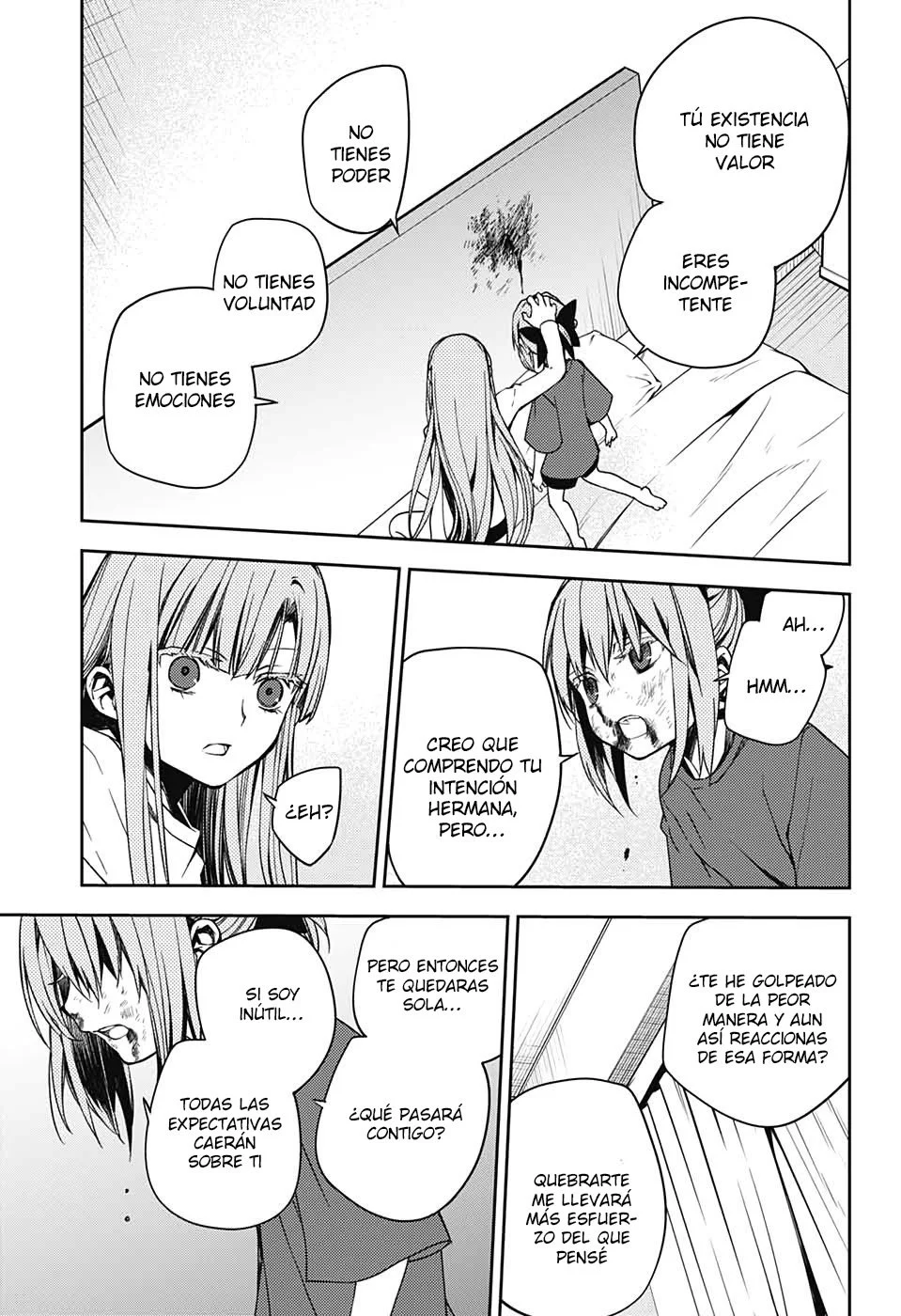 Owari no seraph Capítulo 97 - página 33