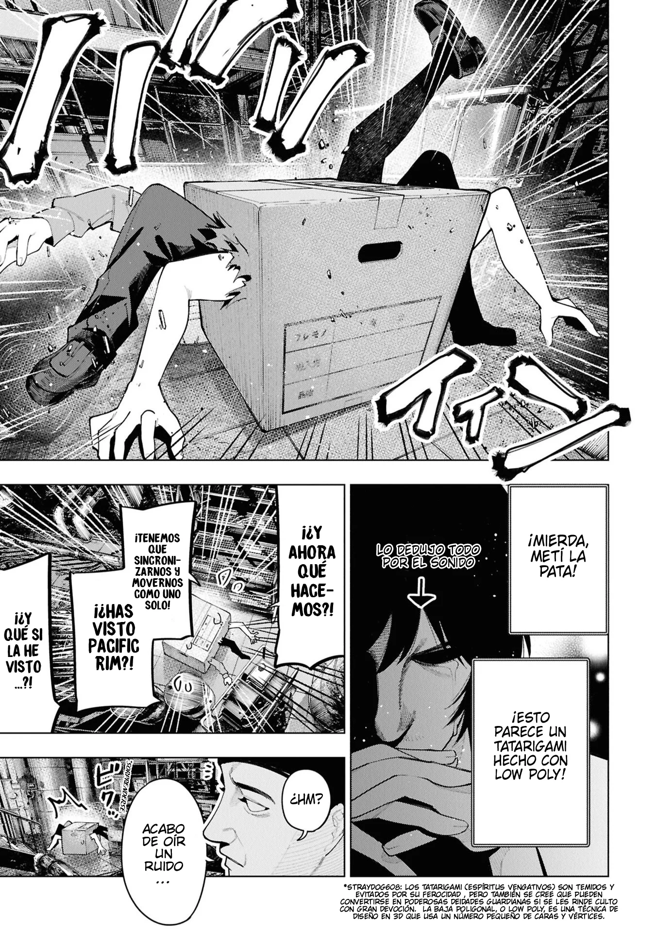 Mattaku Saikin no Tantei to Kitara Capítulo 107 - página 9