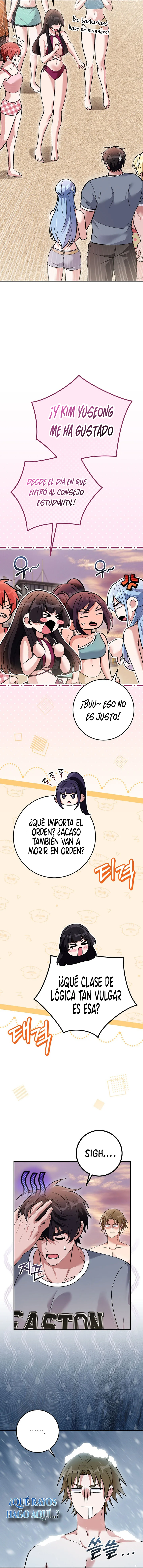 ¡Me vi inmerso en un manga desconocido! Capítulo 41 - página 11