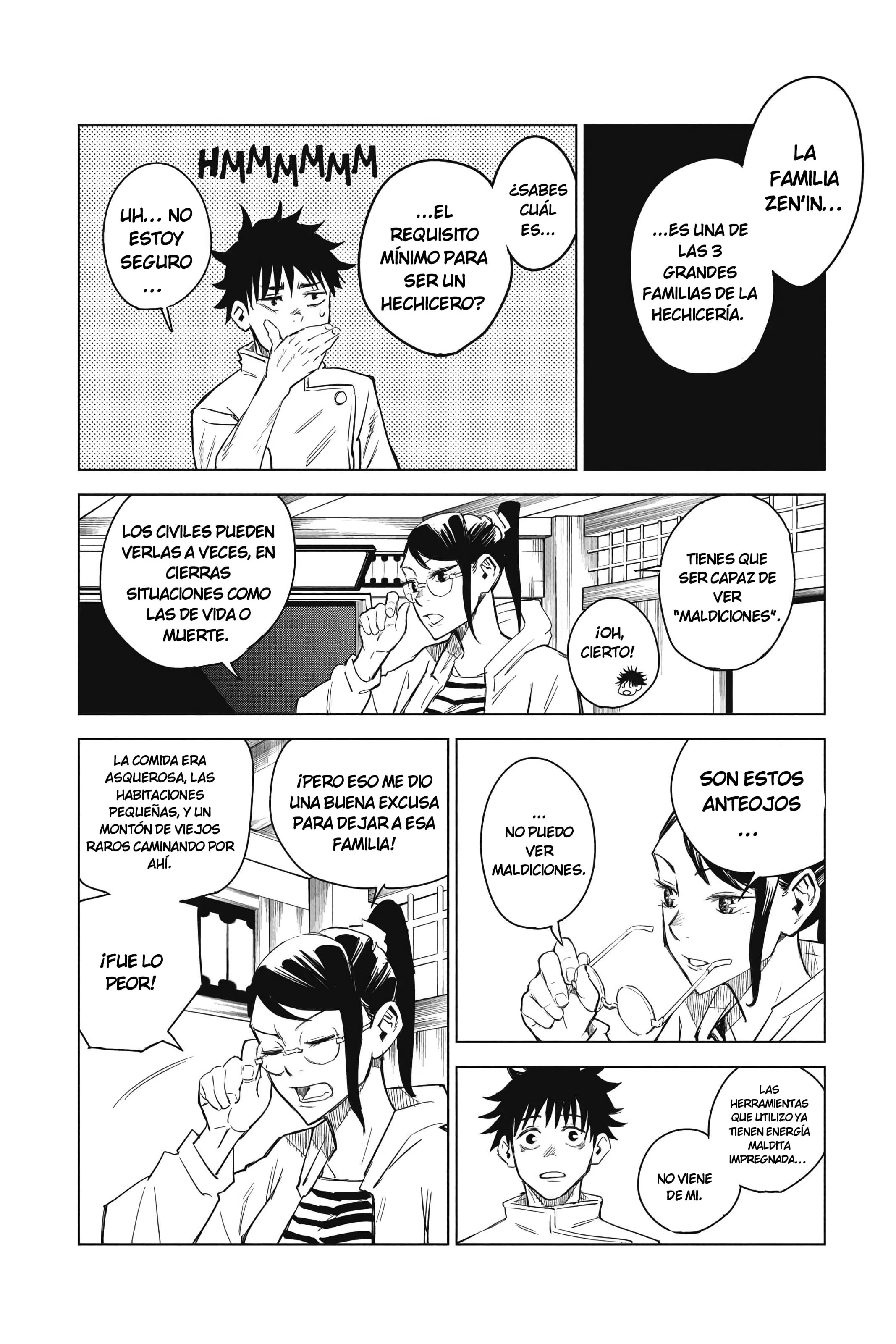 Jujutsu Kaisen 0 Capítulo 3 - página 26