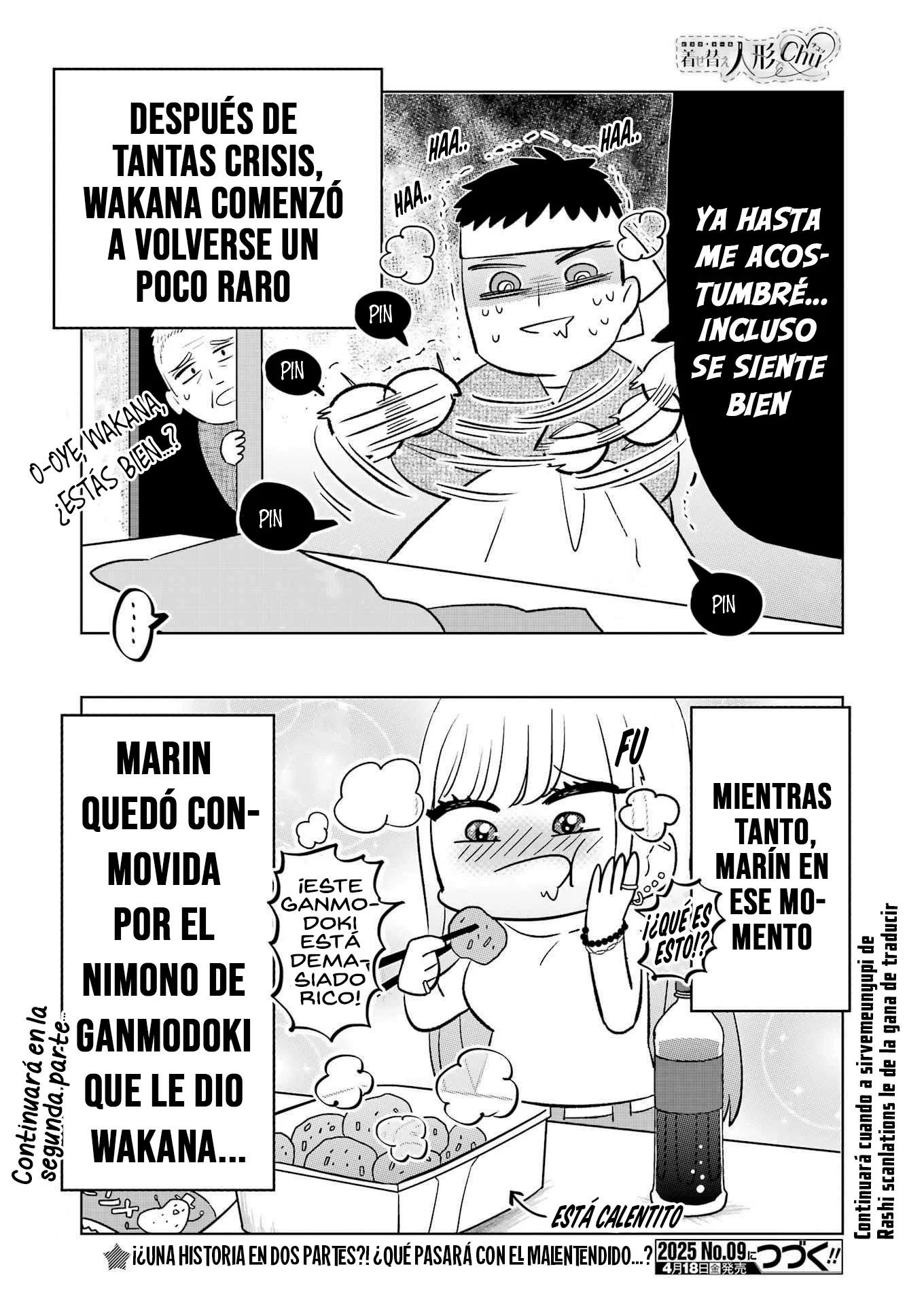 Kisekae Ningyou de Chu ♡ Capítulo 7 - página 12