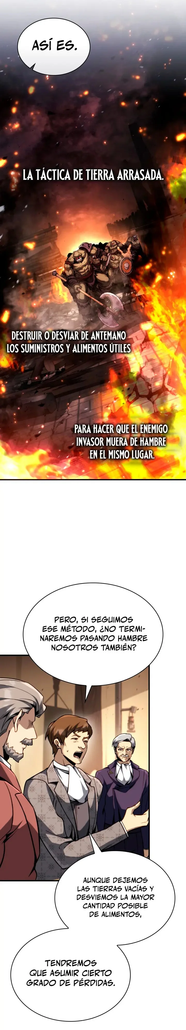 El Primer Príncipe: La Leyenda del Canto de la Espada Capítulo 49 - página 4