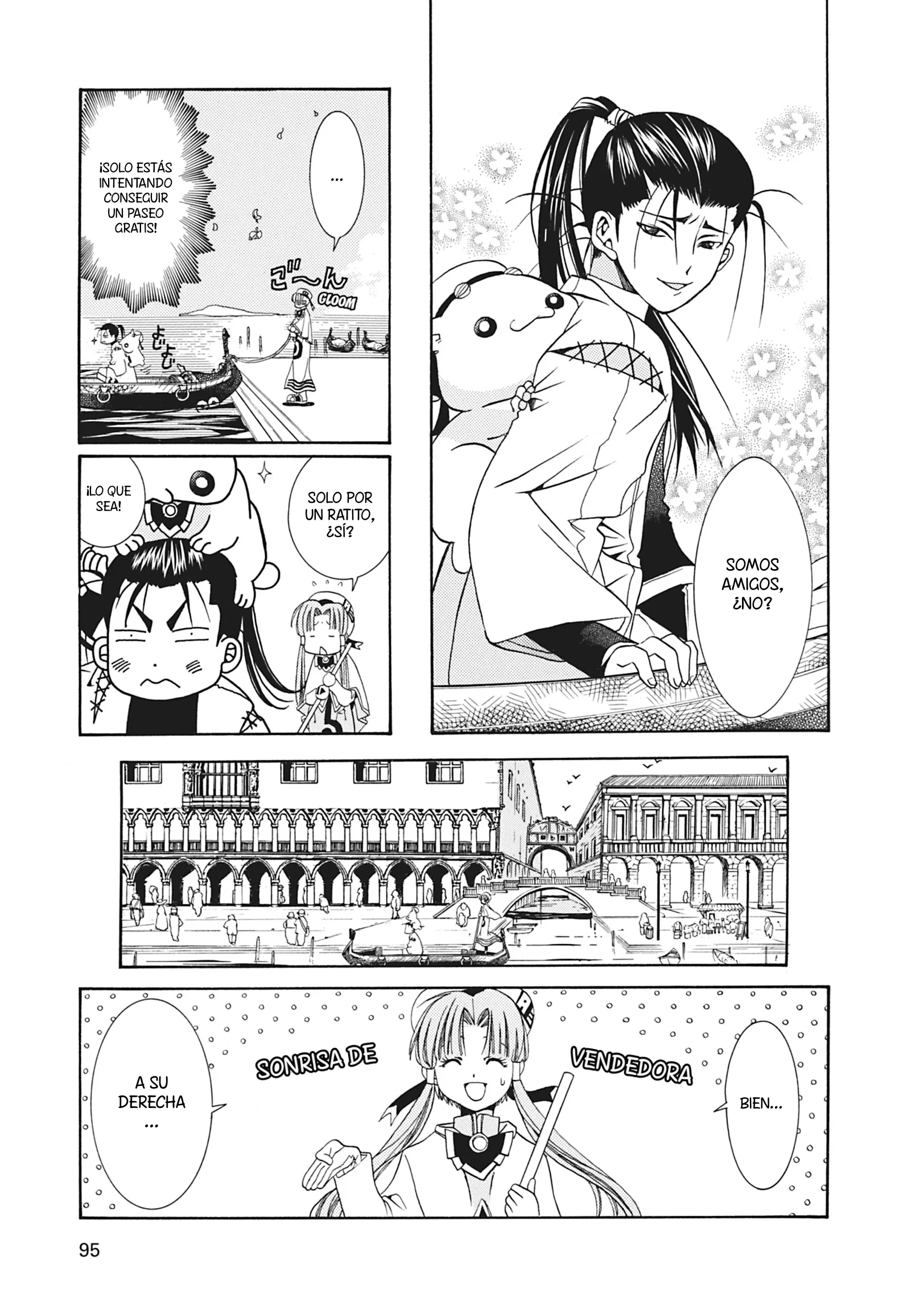 ARIA The MASTERPIECE Capítulo 13 - página 10