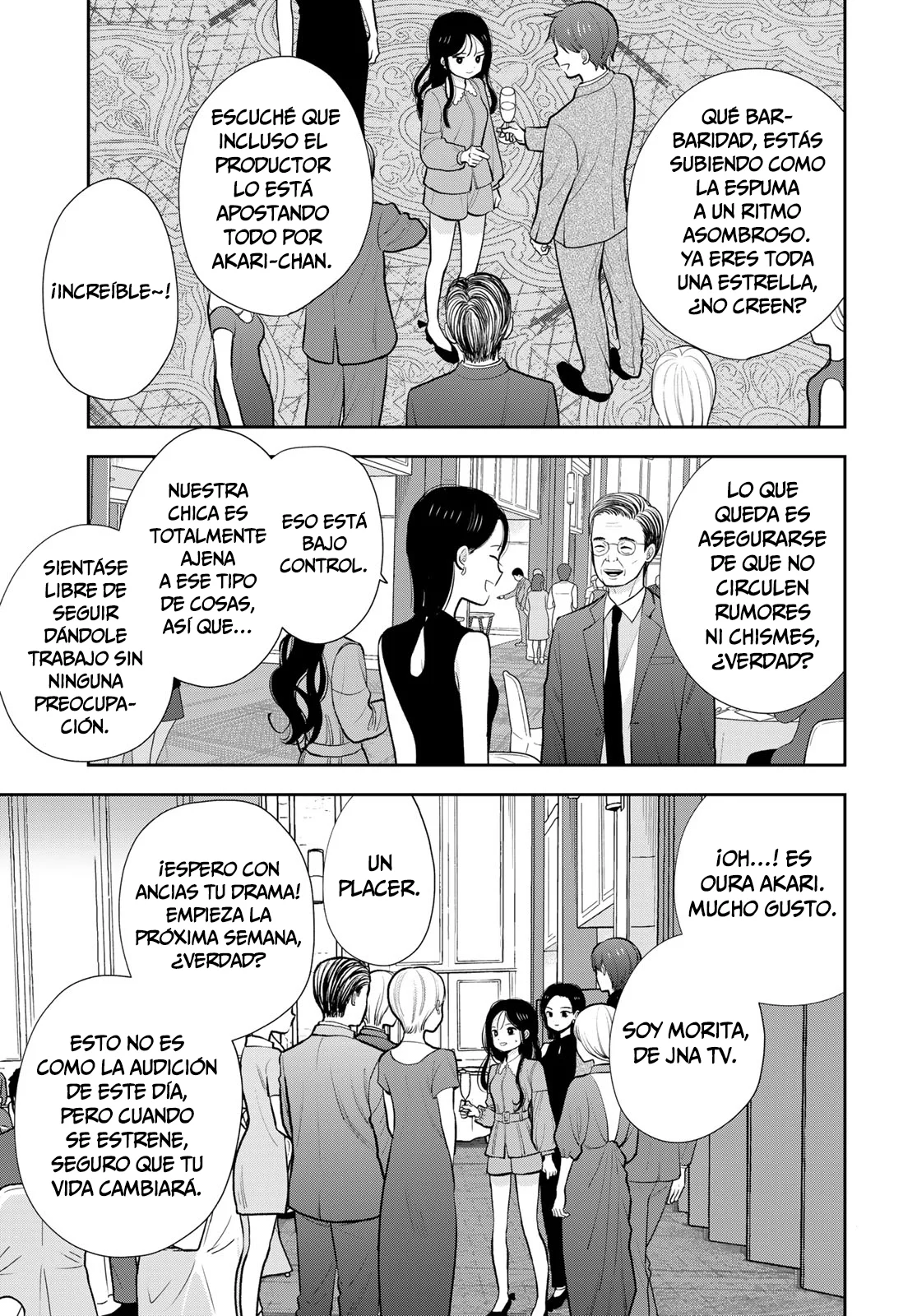 Solo yo lo sé Capítulo 19 - página 19