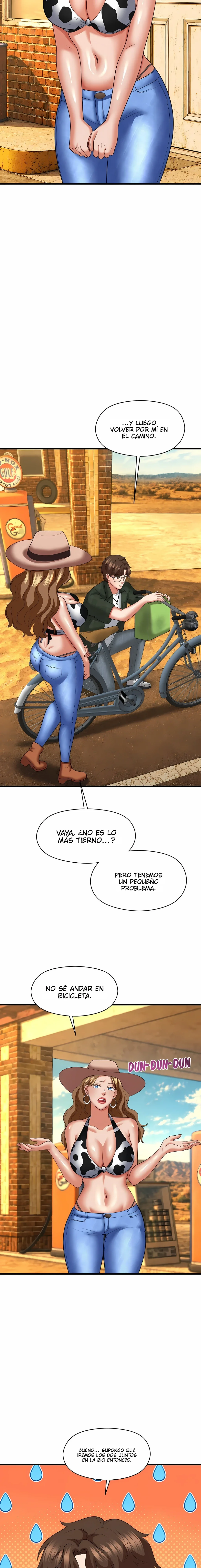 En ruta con mi hermanastra (Sin censura) Capítulo 8 - página 22