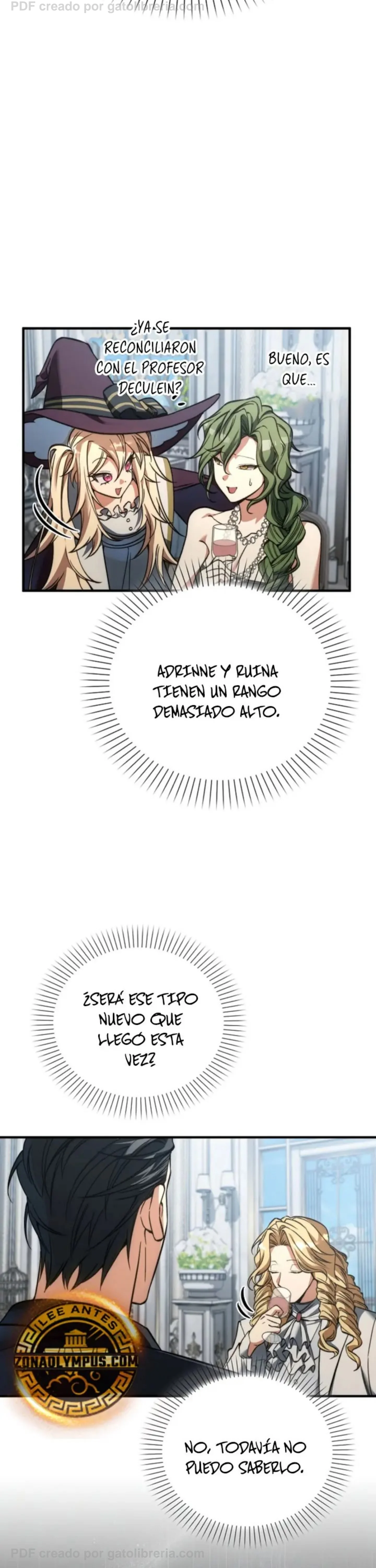 La Voluntad De Supervivencia Del Villano Capítulo 56 - página 42