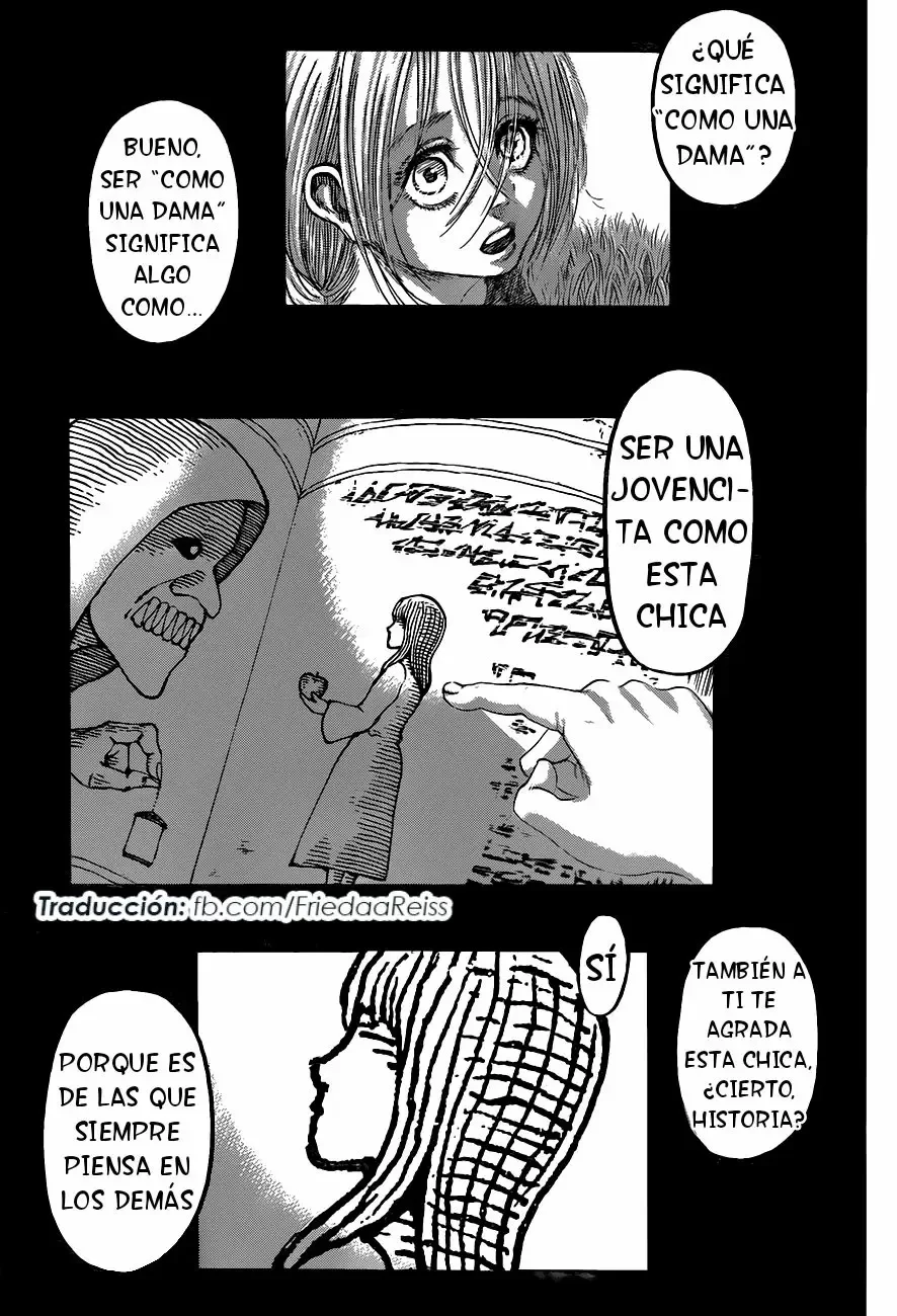 Shingeki no Kyojin Capítulo 122 - página 1