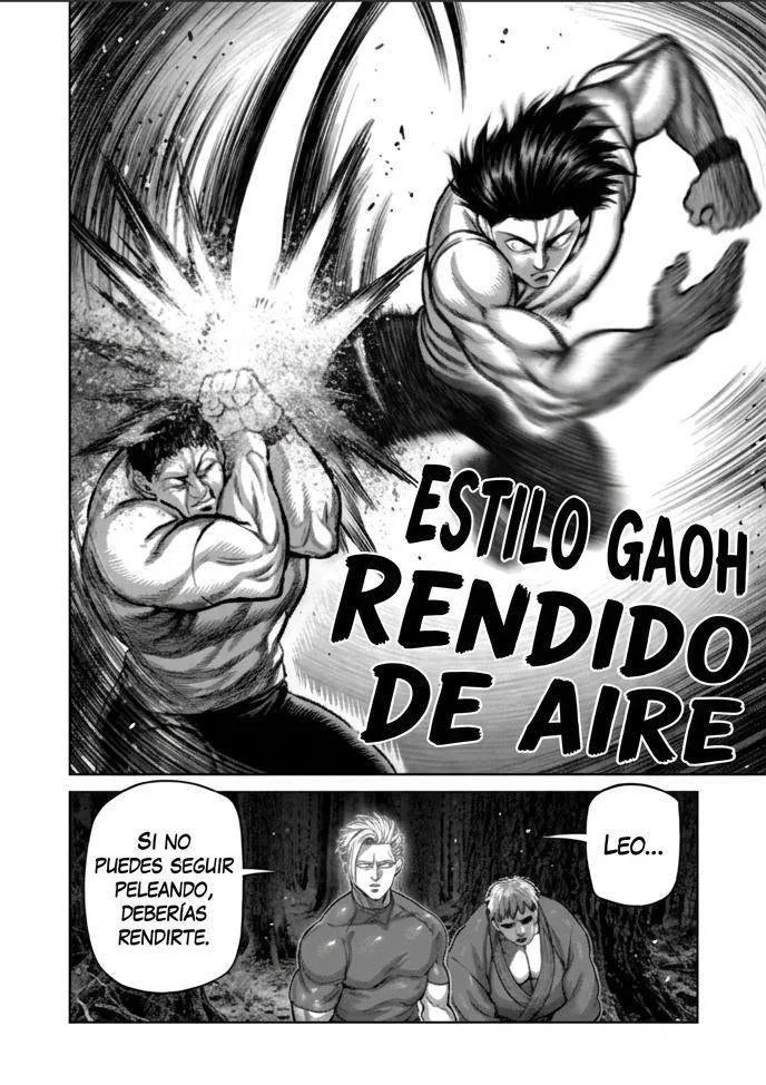 Kengan Omega Capítulo 358 - página 6