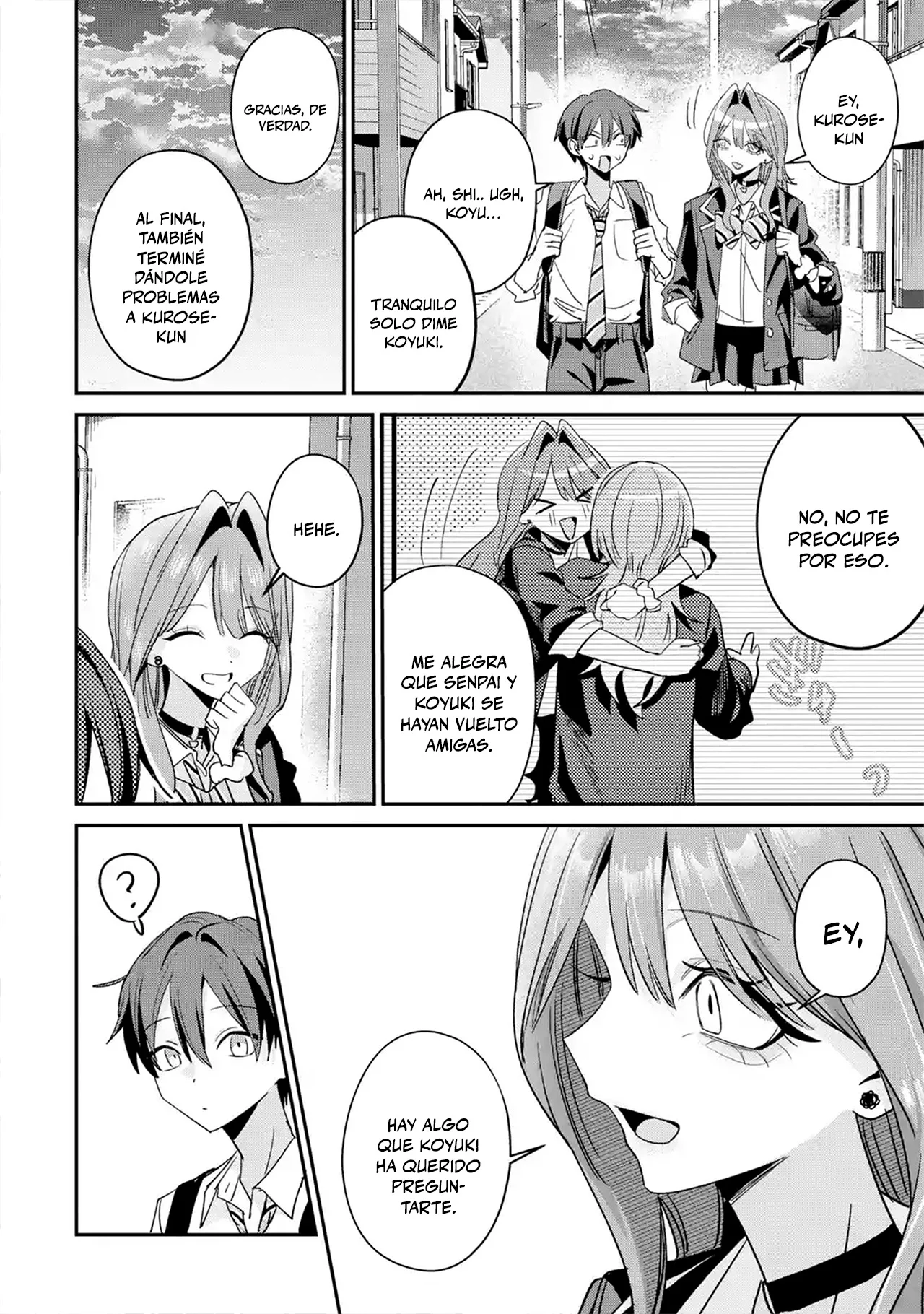 Haimiya-senpai wa Kowakute Kawaii Capítulo 35 - página 17