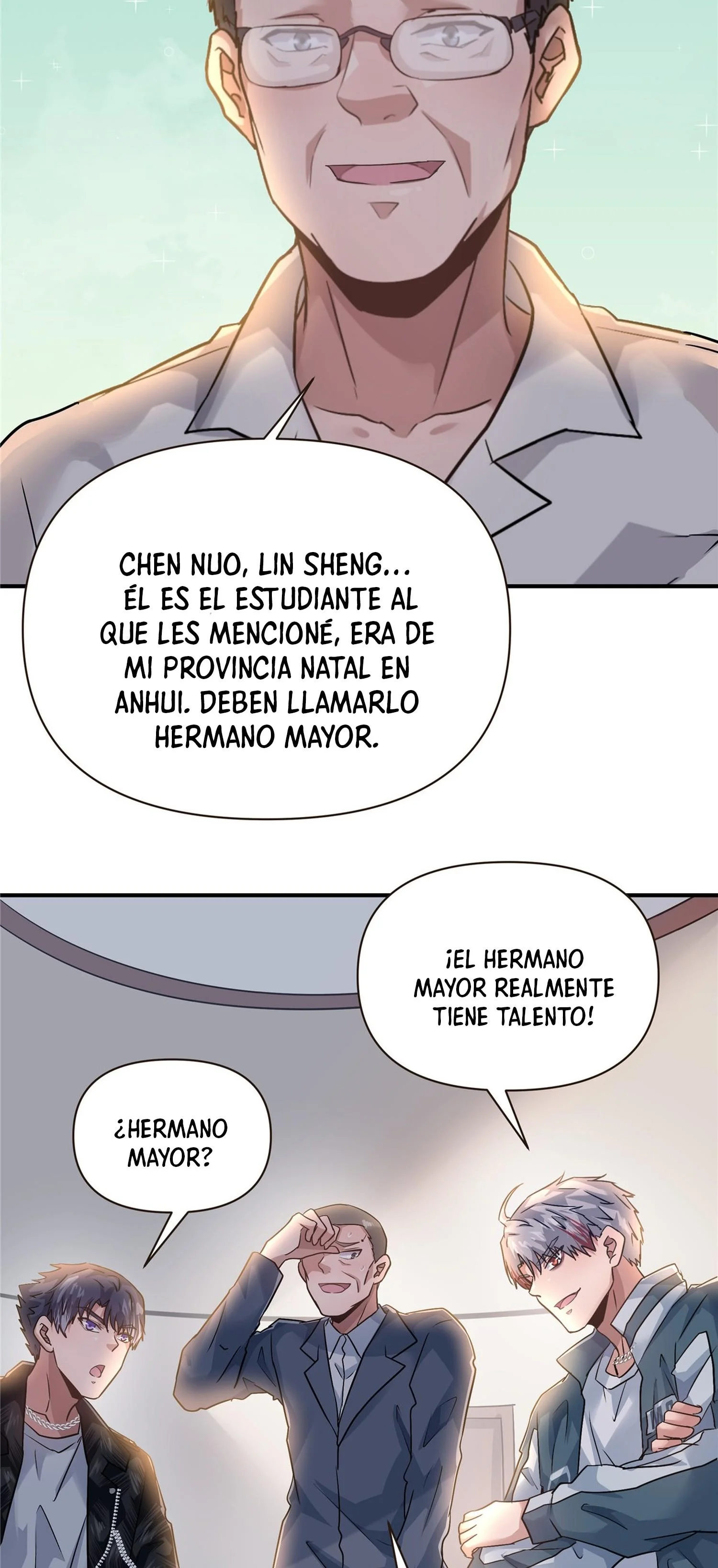 El Rey Ha Regresado Capítulo 99 - página 34