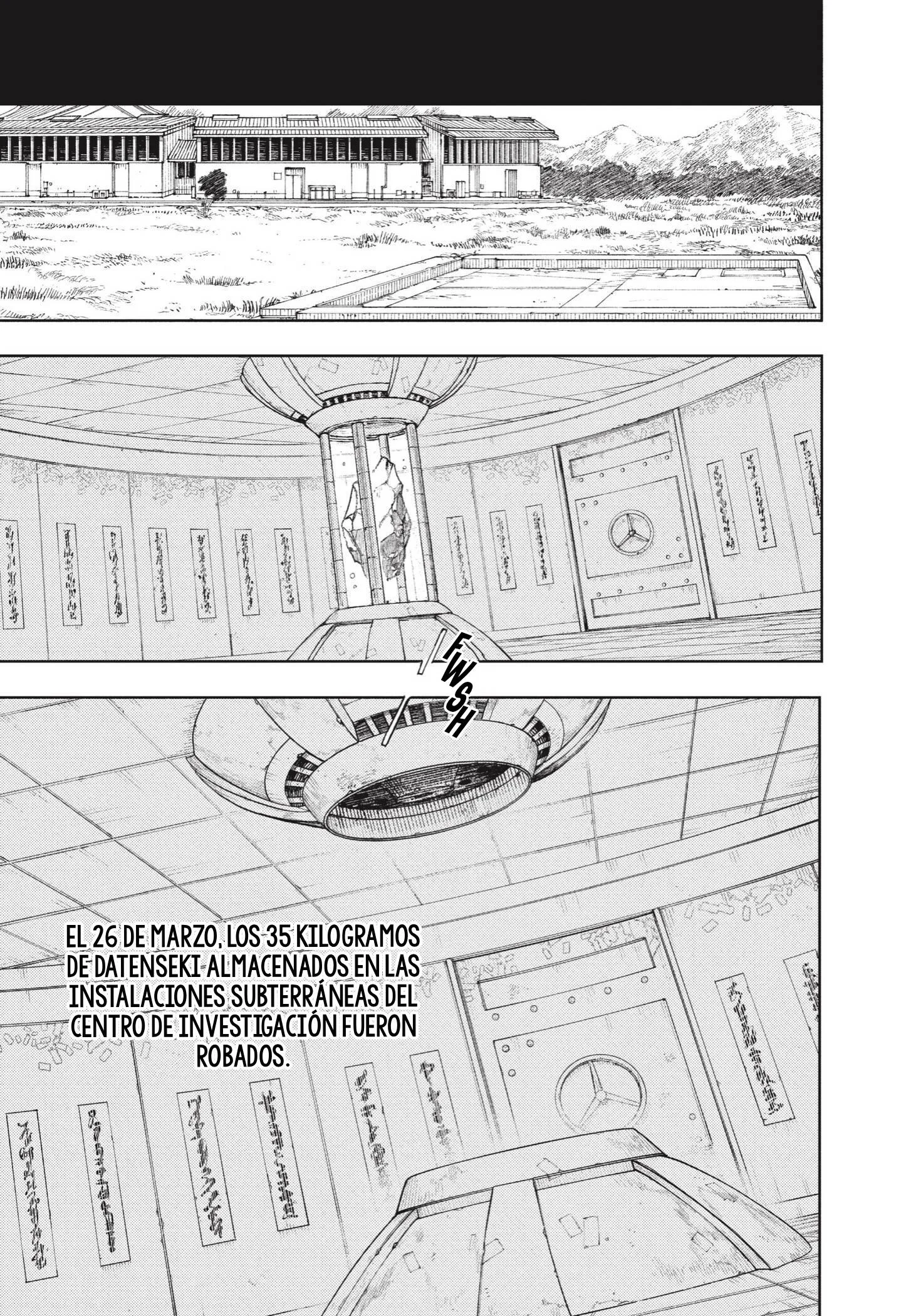 Kagurabachi Capítulo 124 - página 16