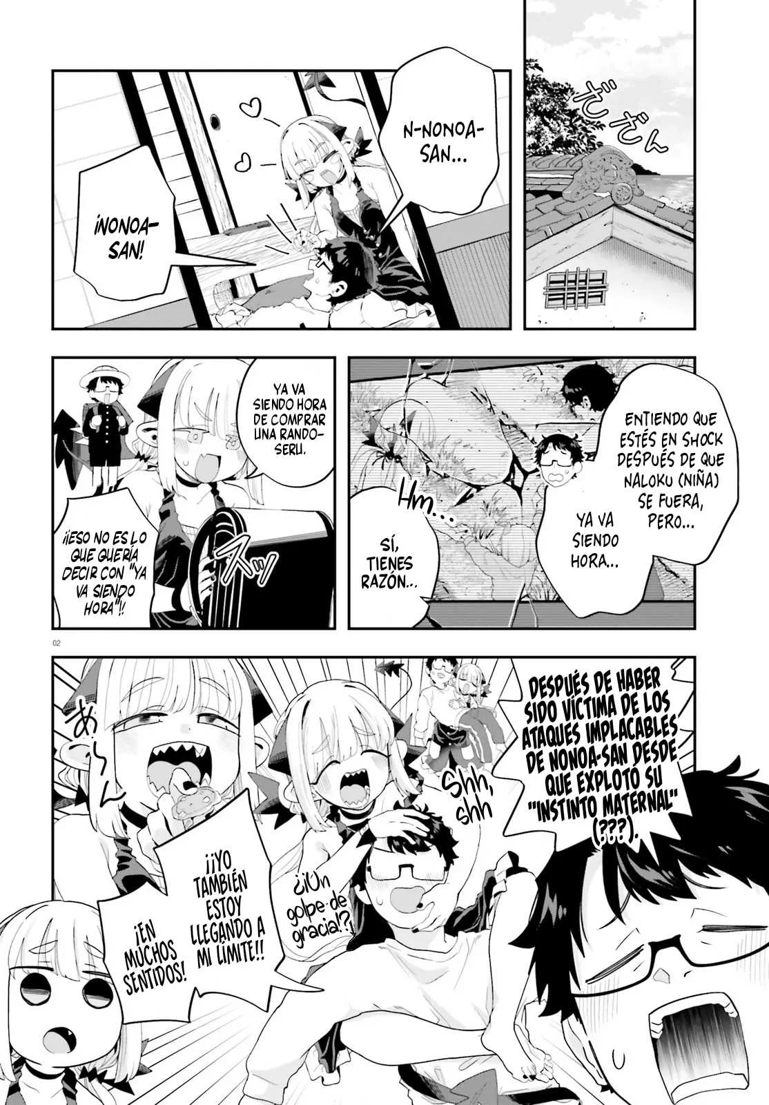 Maou ga Inaka ni Totsuidara Capítulo 36 - página 2