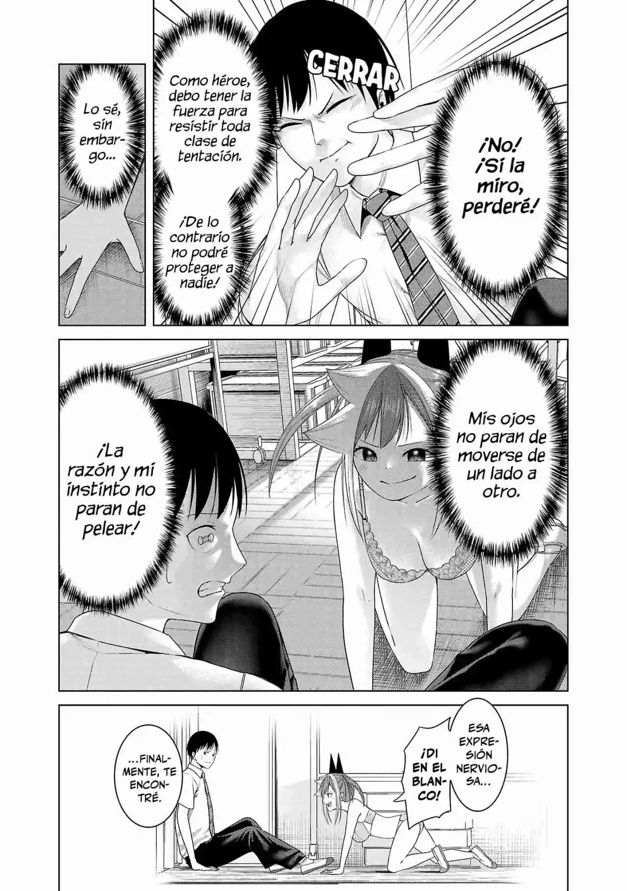 Kaijin Mira no Dai-2 Keitai ga Kawaisugiru Capítulo 9 - página 11