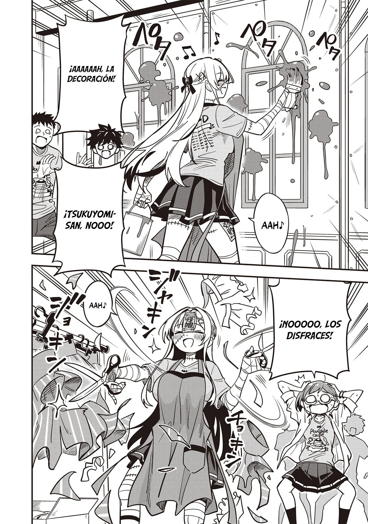 Undead-san no Bukiyou na Seishun Capítulo 10 - página 10