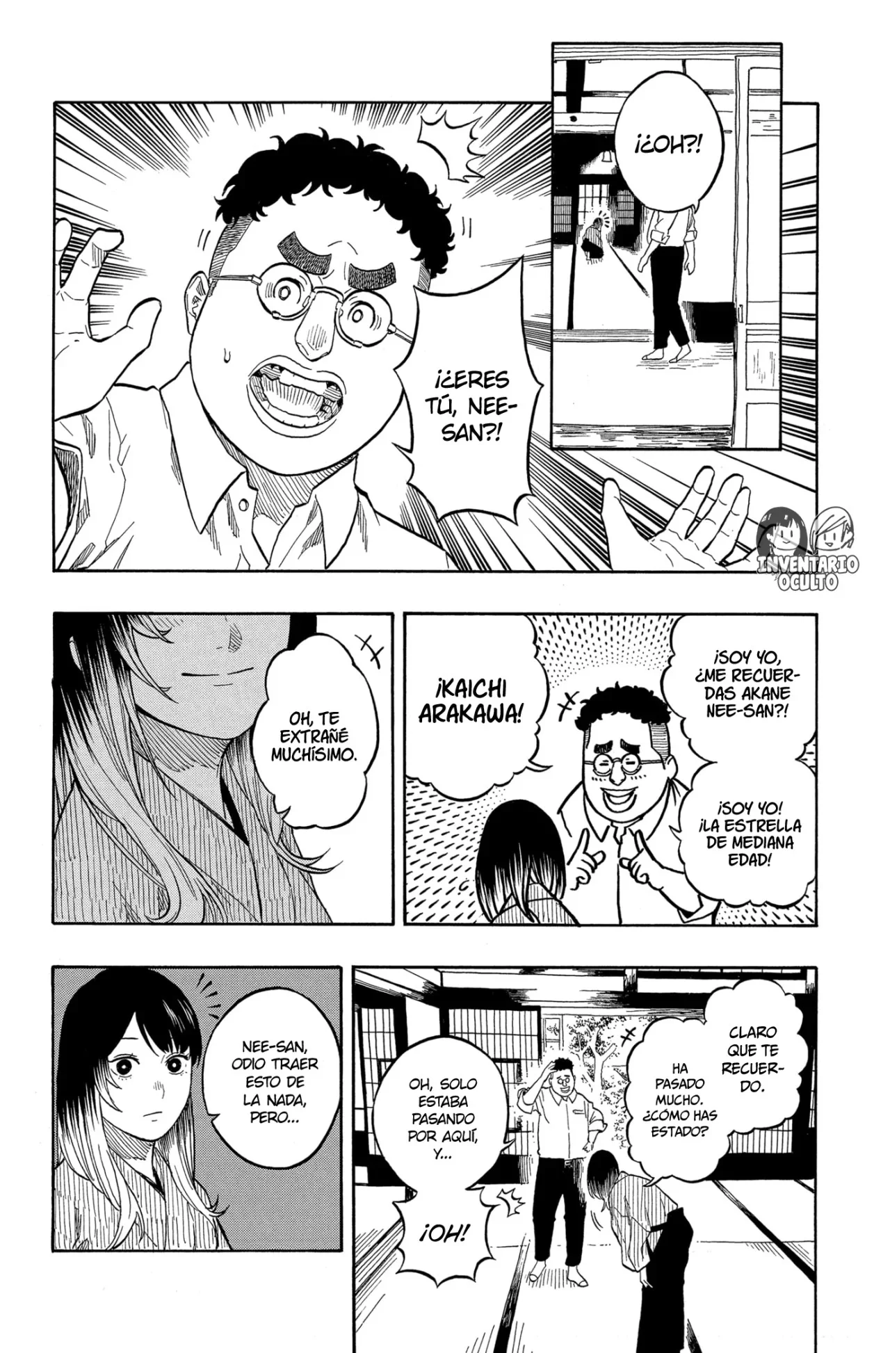 Akane-banashi Capítulo 157 - página 11