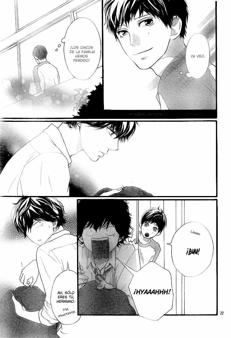 Ao Haru Ride Capítulo 35 - página 25