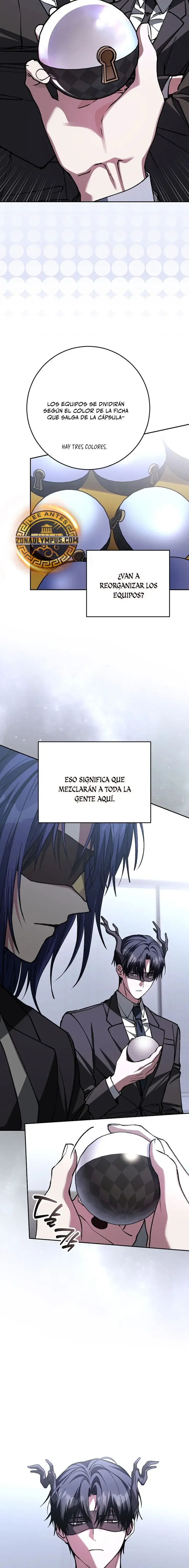 Esclavo Corporativo en una Historia de Fantasmas Capítulo 22 - página 4