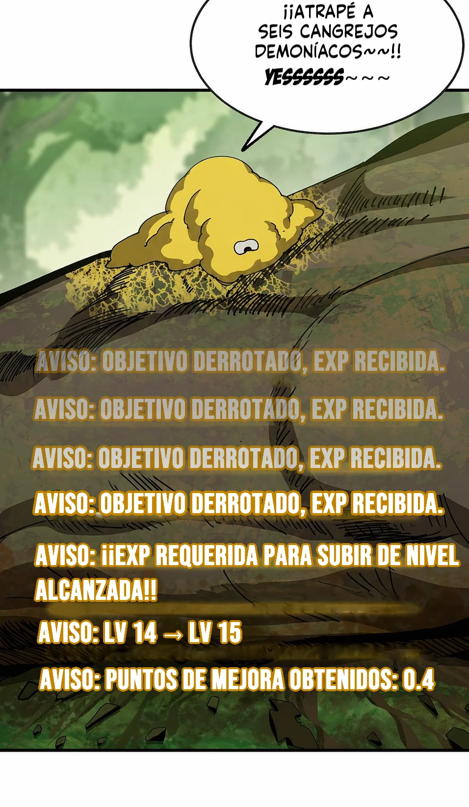 Yo, solo, como un hongo mucilaginoso Capítulo 7 - página 30