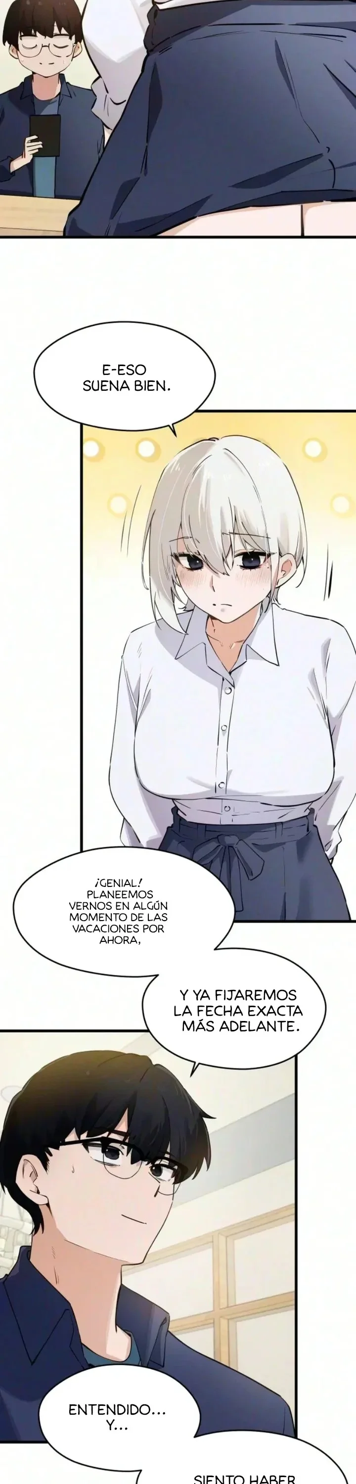 Ji-Hye No Es Una Adulta Cool Capítulo 24 - página 20