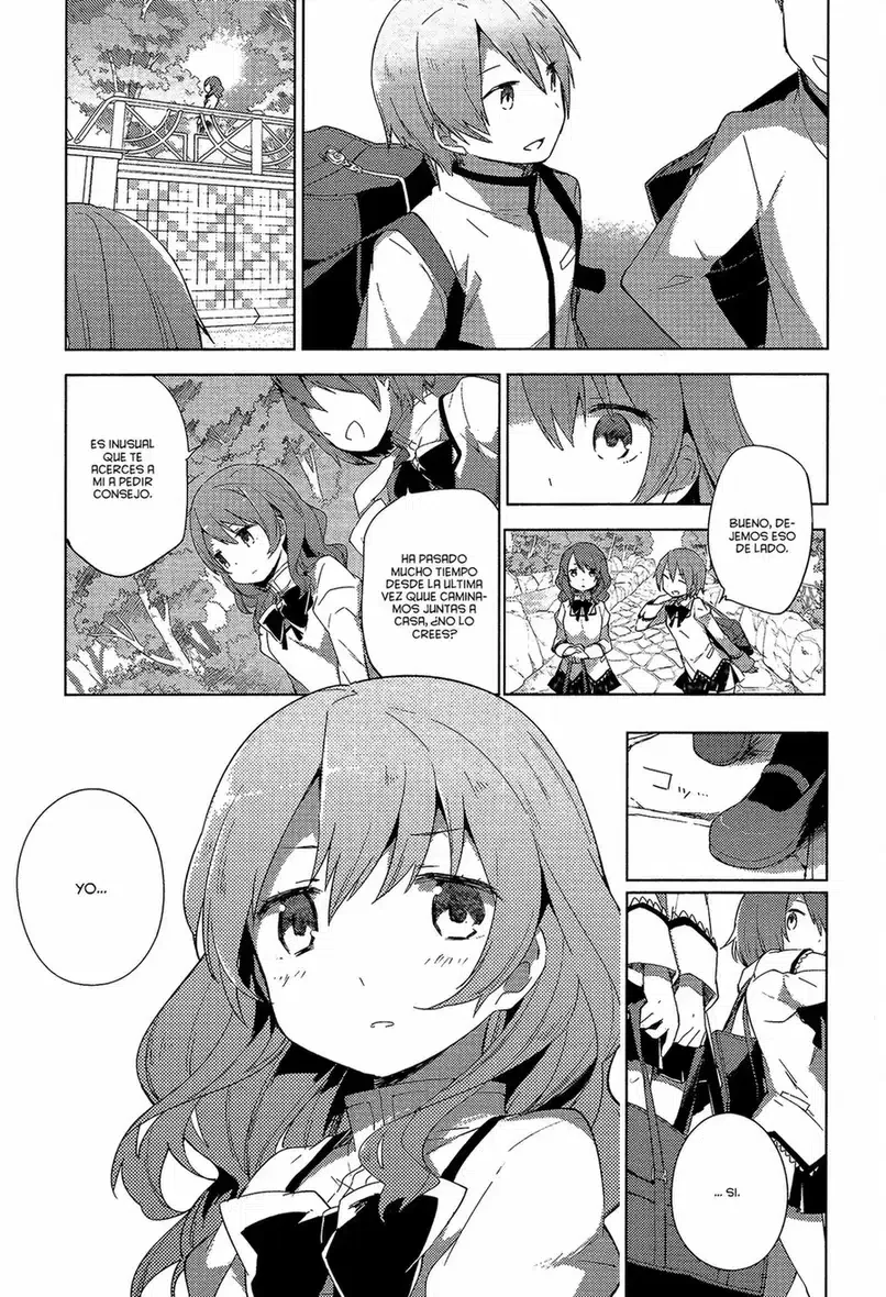 Puella Magi Madoka Magica: Wraith Arc Capítulo 1 - página 29