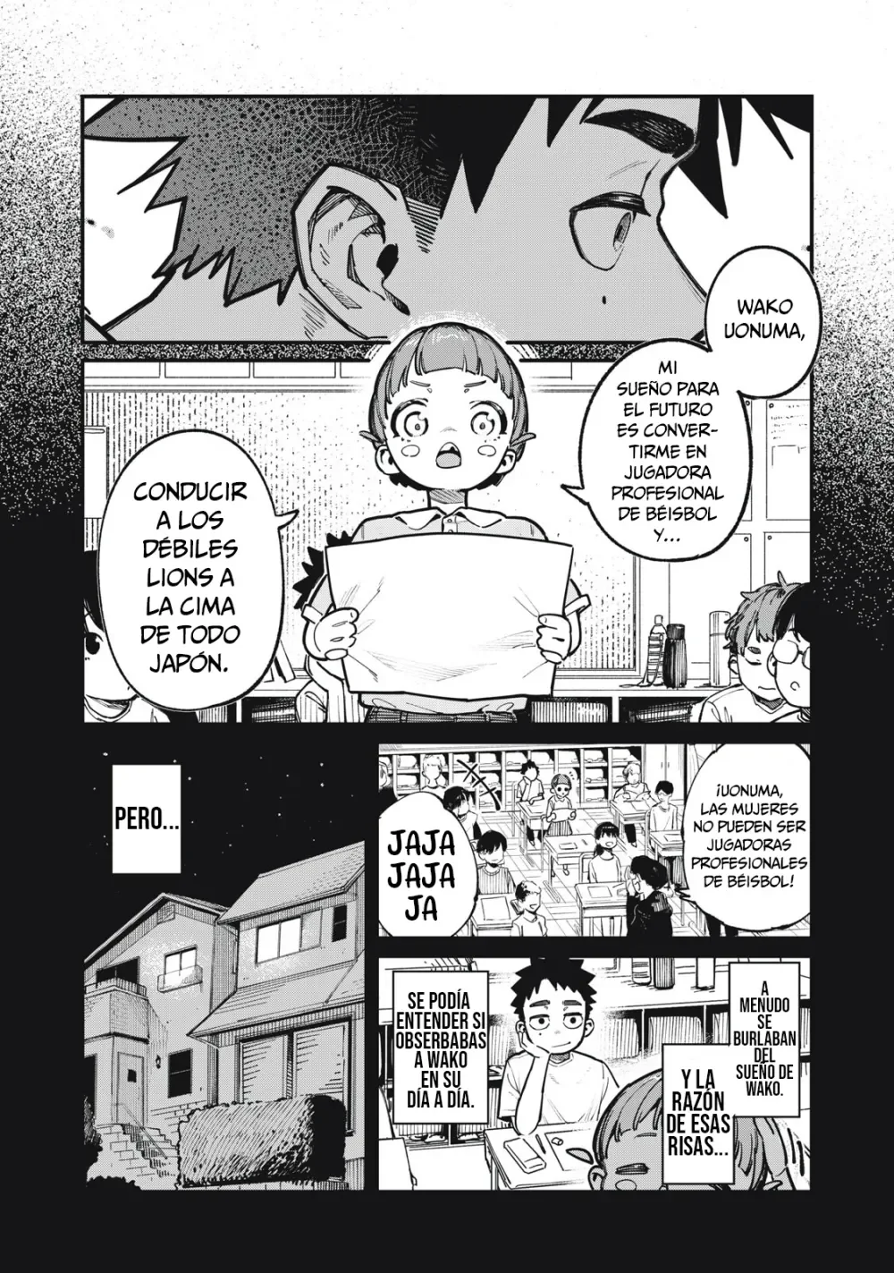 Eres una gran bateadora Capítulo 1 - página 11