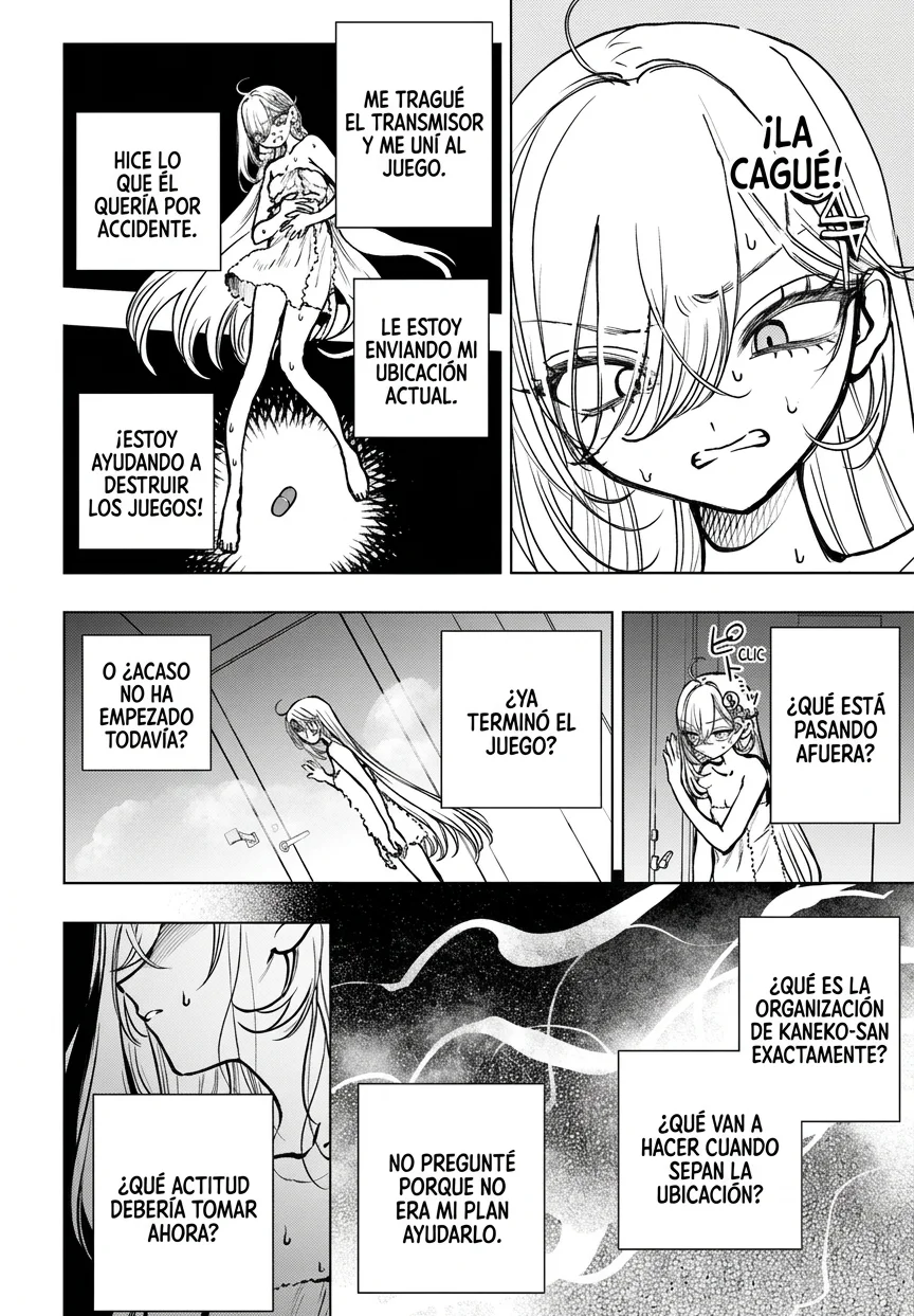 Shibou Yuugi de Meshi wo Kuu Capítulo 23 - página 4