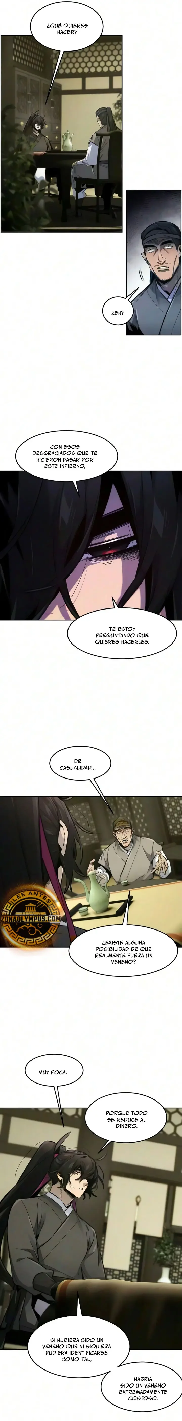 El Regreso del Demonio Loco Capítulo 202 - página 6