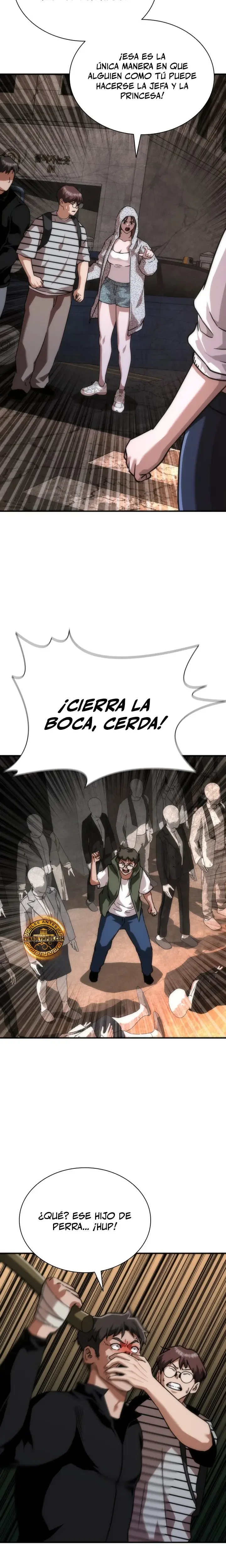 Apocalipsis Zombi 82-08 Capítulo 132 - página 23