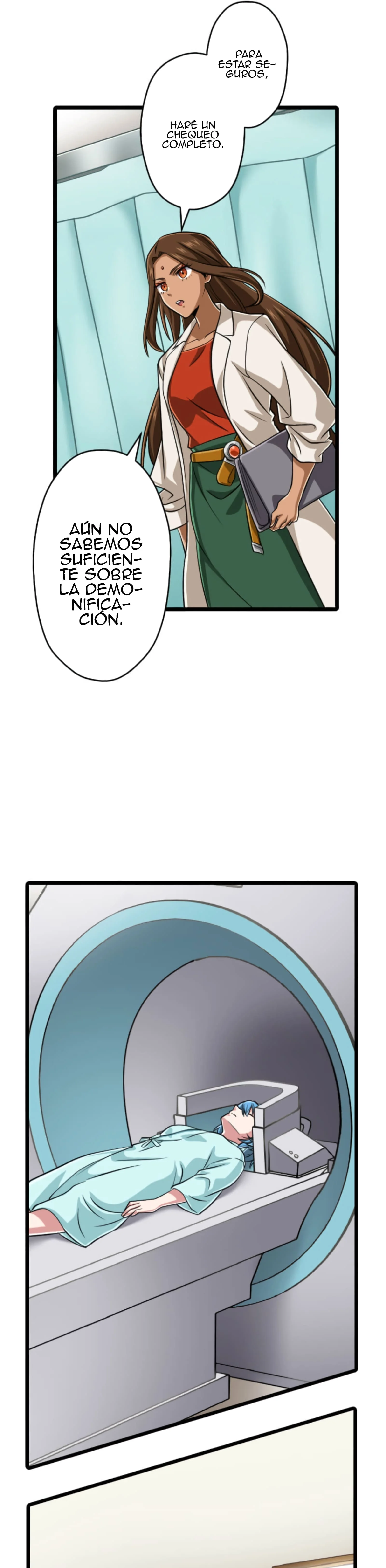 Nivel mágico 99990000 Capítulo 127 - página 7