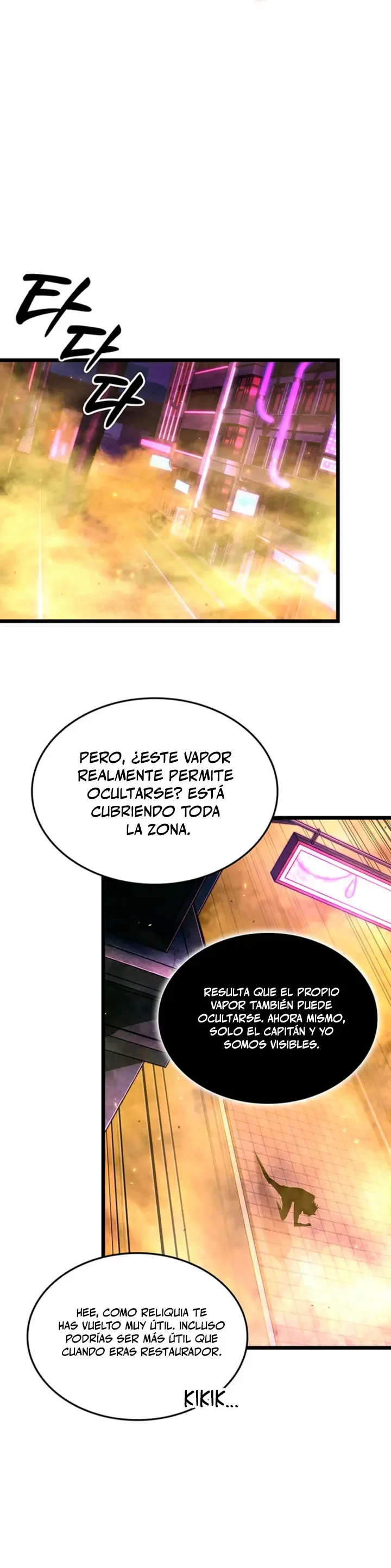 El Rey Saqueador de Tumbas: Línea Final Capítulo 18 - página 22