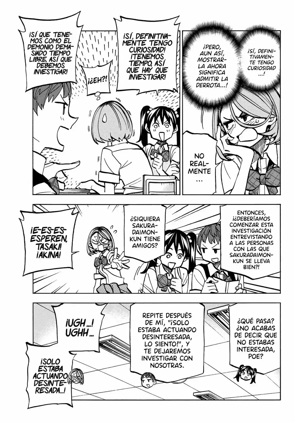 Ponkotsu Fuukiiin to Skaato take ga Futekisetsu na JK no Hanashi Capítulo 7 - página 12